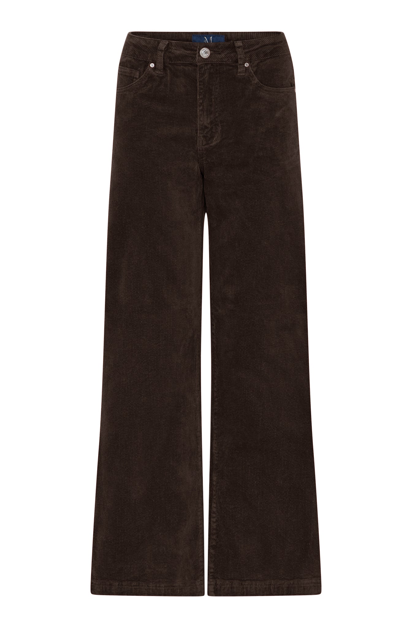 M JEANS Vega Flare 11W Corduroy Jeans CORD/FLØJL 129 CHOCOLATE