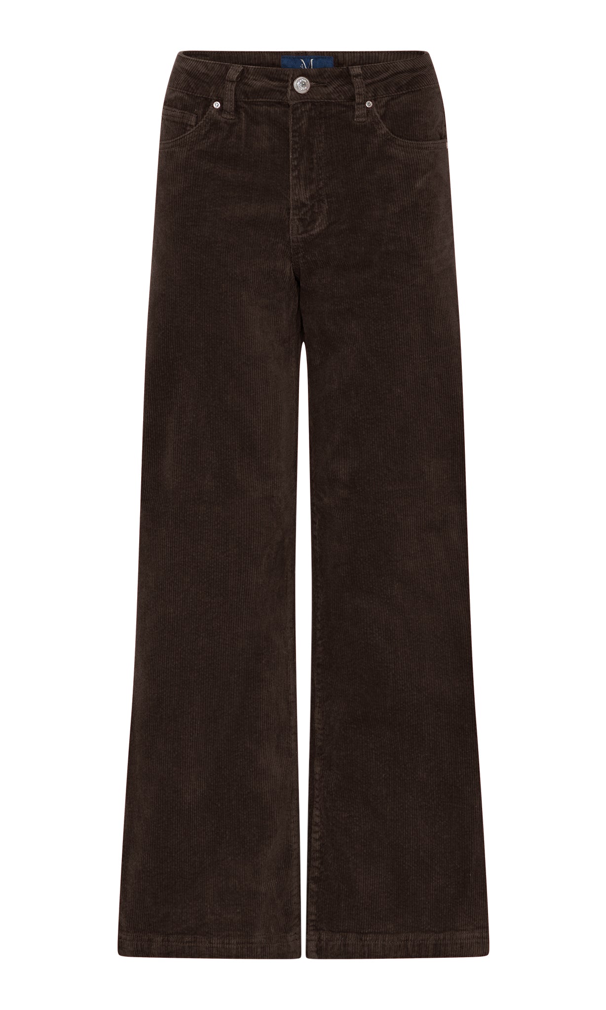 M JEANS Vega Flare 11W Corduroy Jeans CORD/FLØJL 129 CHOCOLATE
