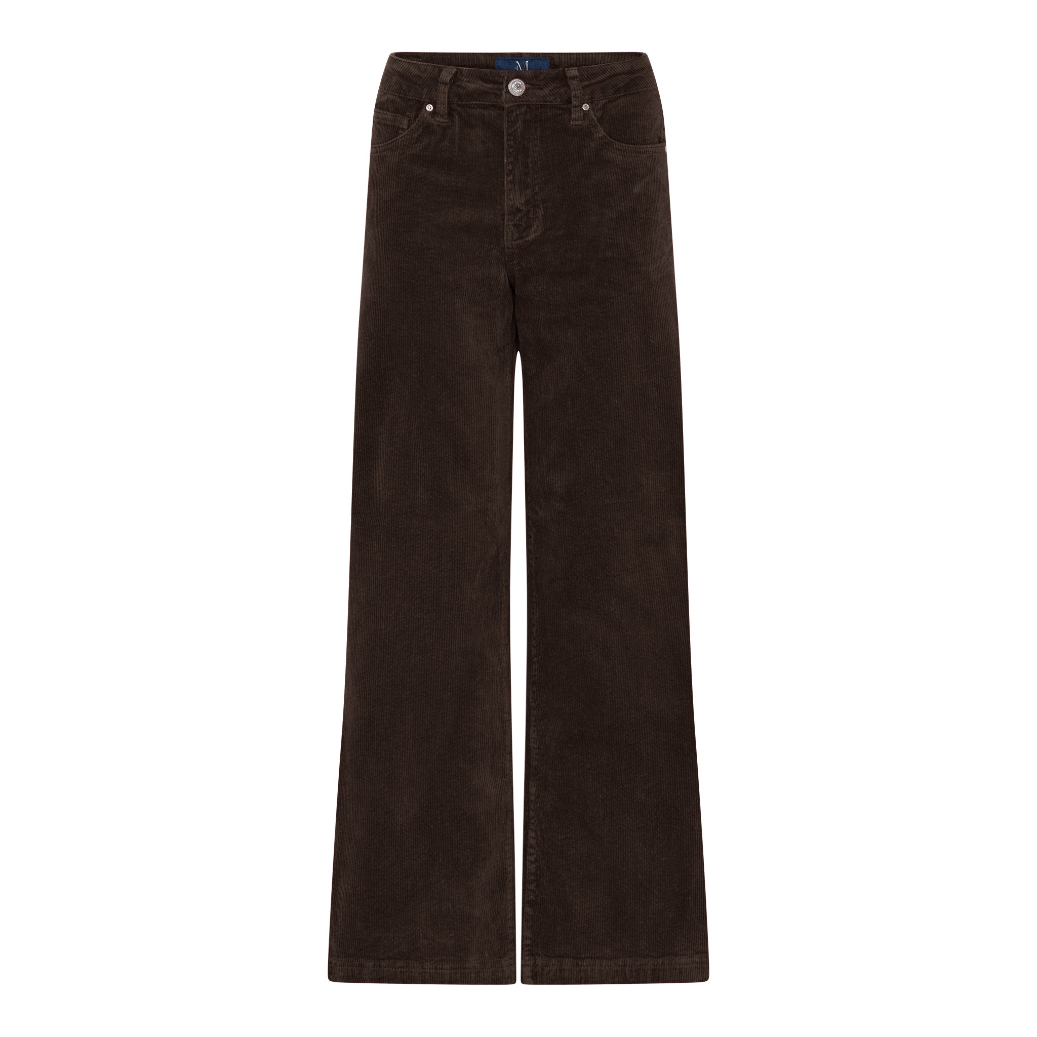 M JEANS VEGA JEANS FLARE 11 W CORD CORD/FLØJL 129 CHOCOLATE