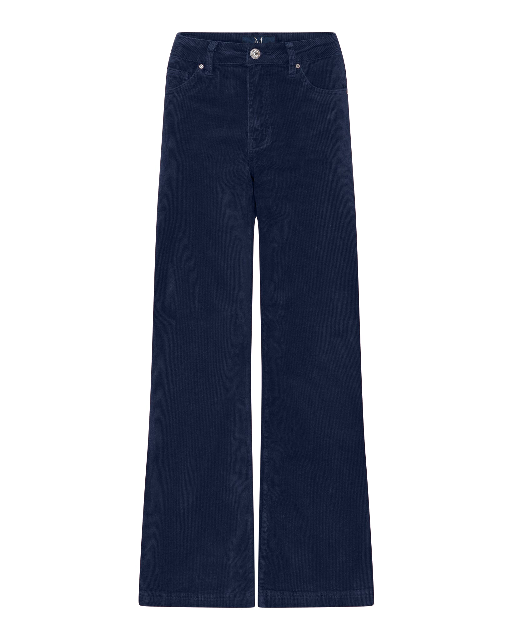 M JEANS Vega Flare 11W Corduroy Jeans CORD/FLØJL 530 ROYALE BLUE