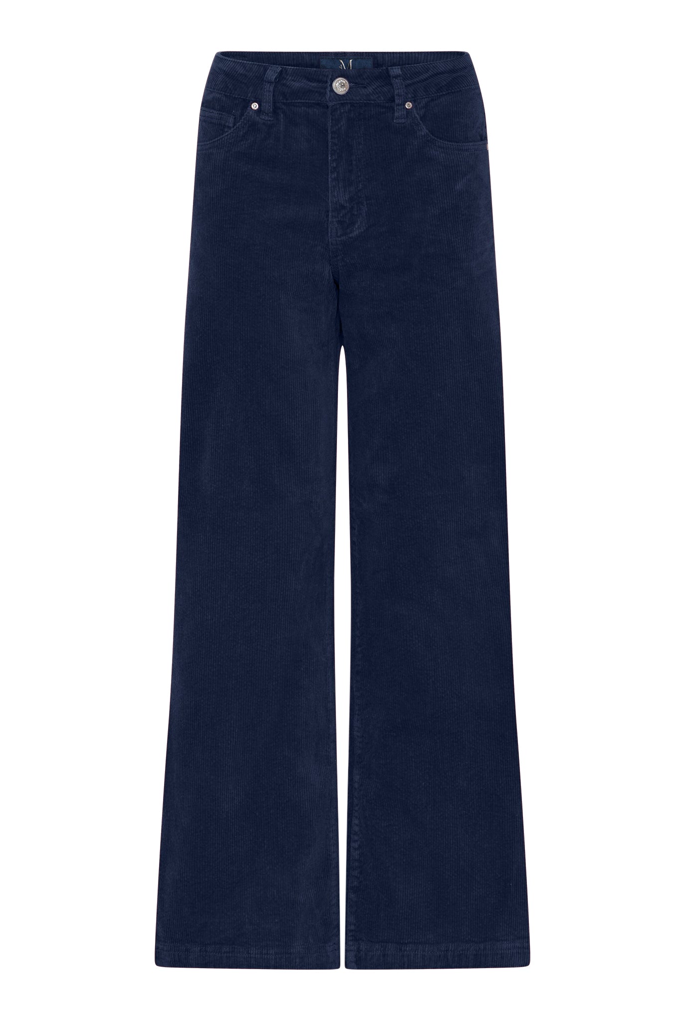 M JEANS VEGA JEANS FLARE 11 W CORD CORD/FLØJL 530 ROYALE BLUE