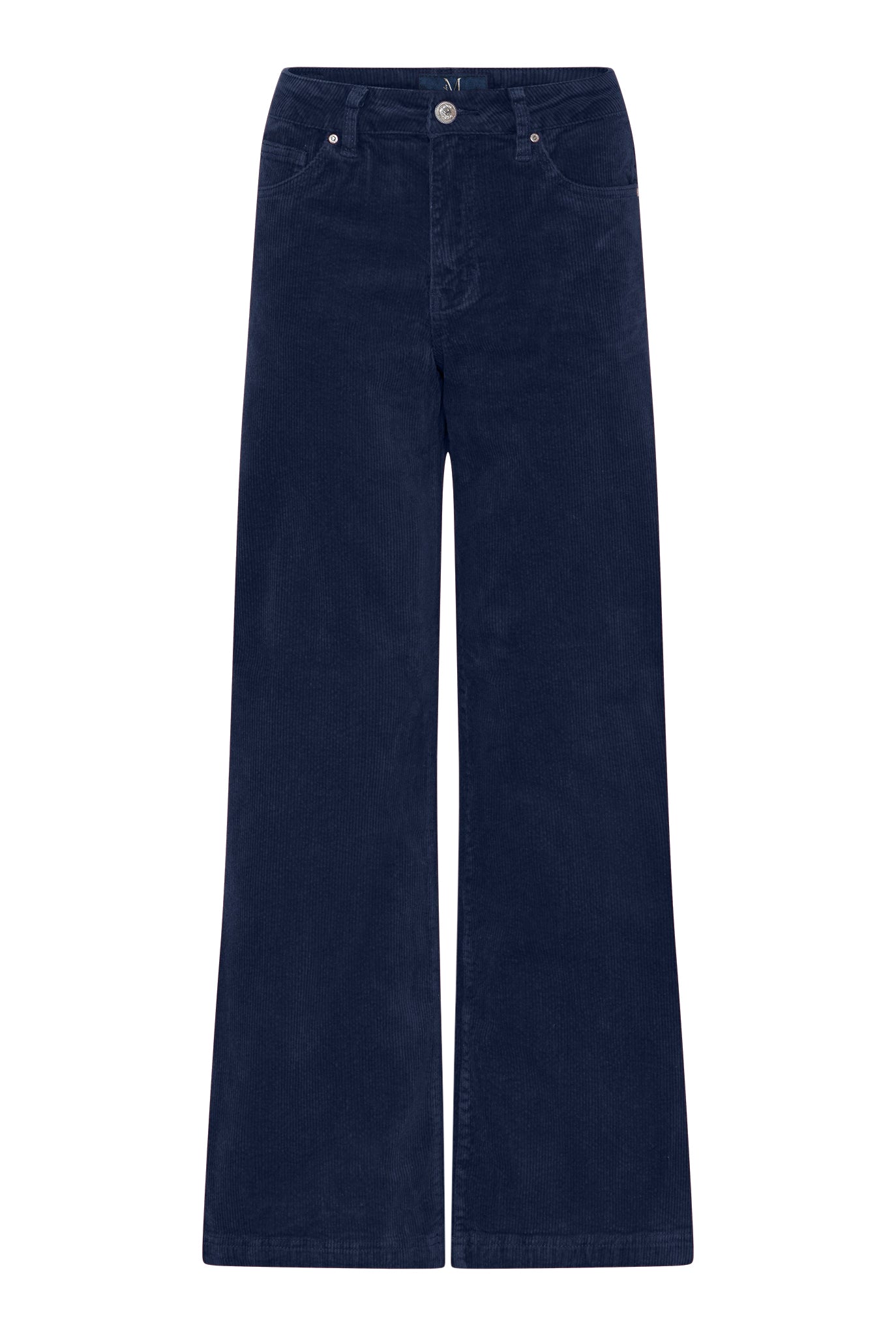 M JEANS VEGA FLARE 11W CORDUROY JEANS CORD/FLØJL 530 ROYALE BLUE