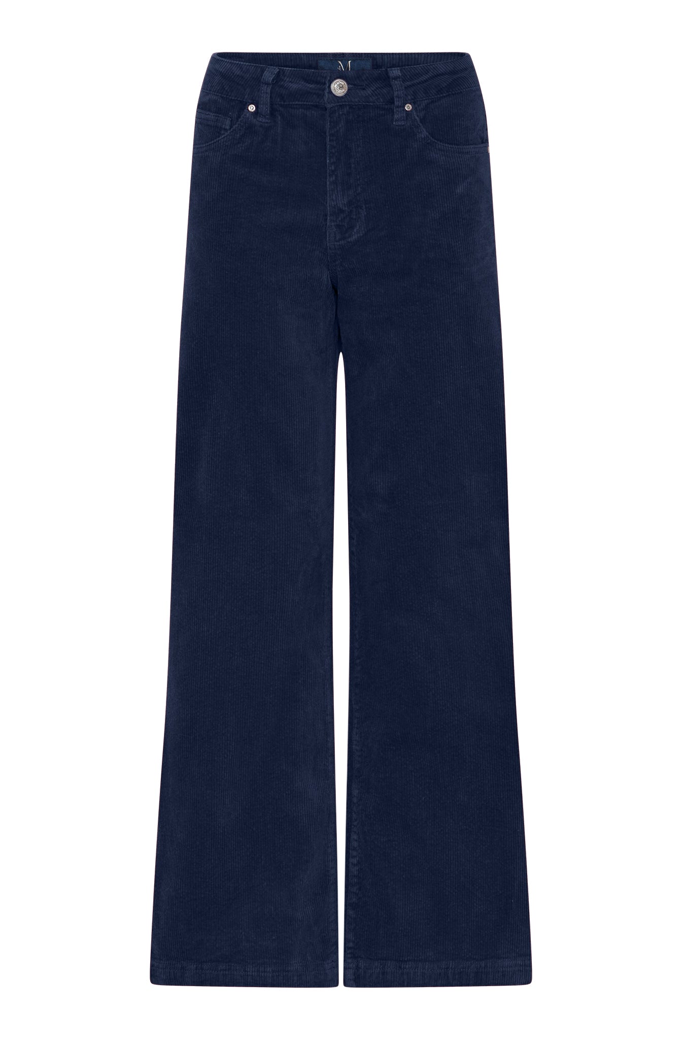M JEANS Vega Flare 11W Corduroy Jeans CORD/FLØJL 530 ROYALE BLUE