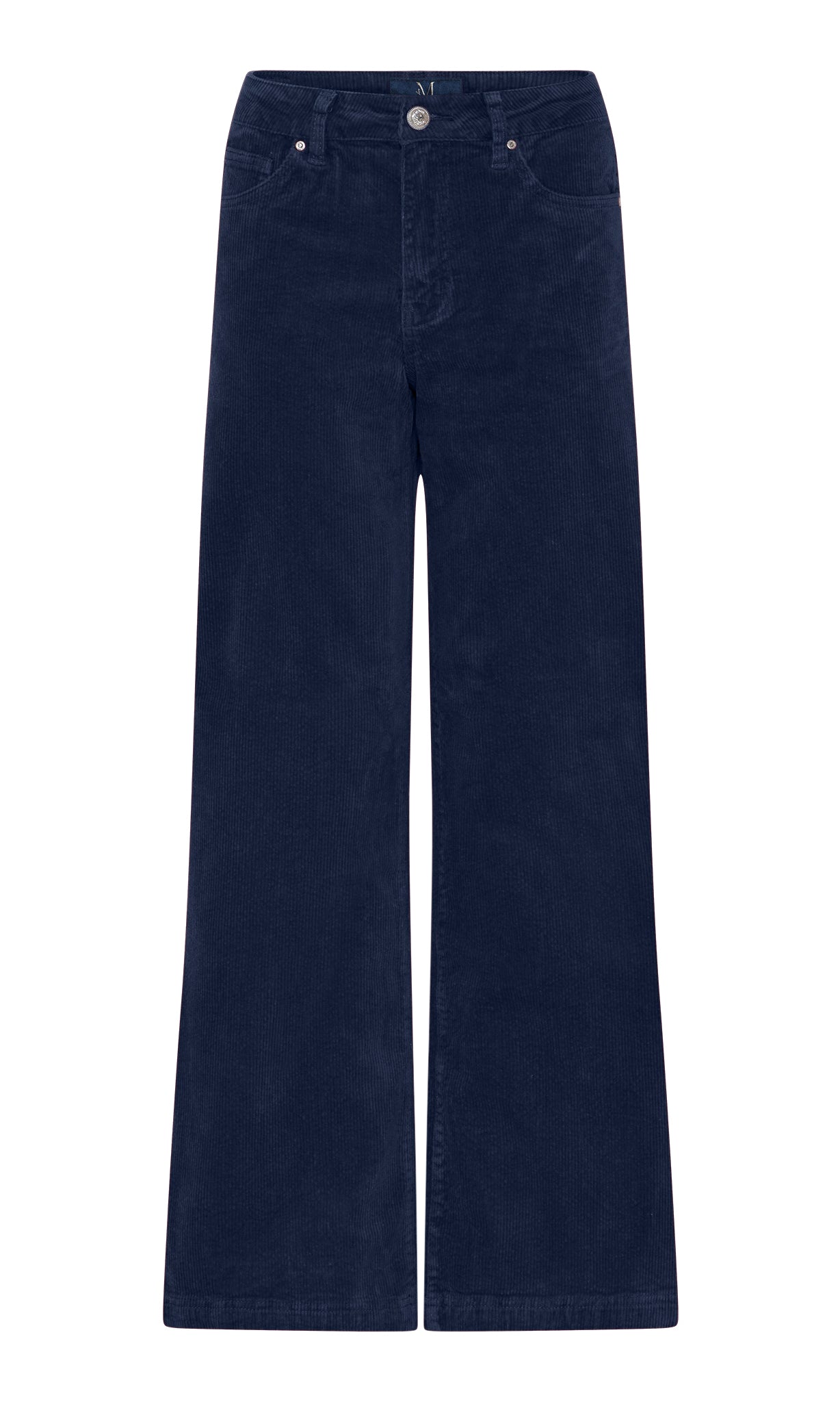 M JEANS Vega Flare 11W Corduroy Jeans CORD/FLØJL 530 ROYALE BLUE