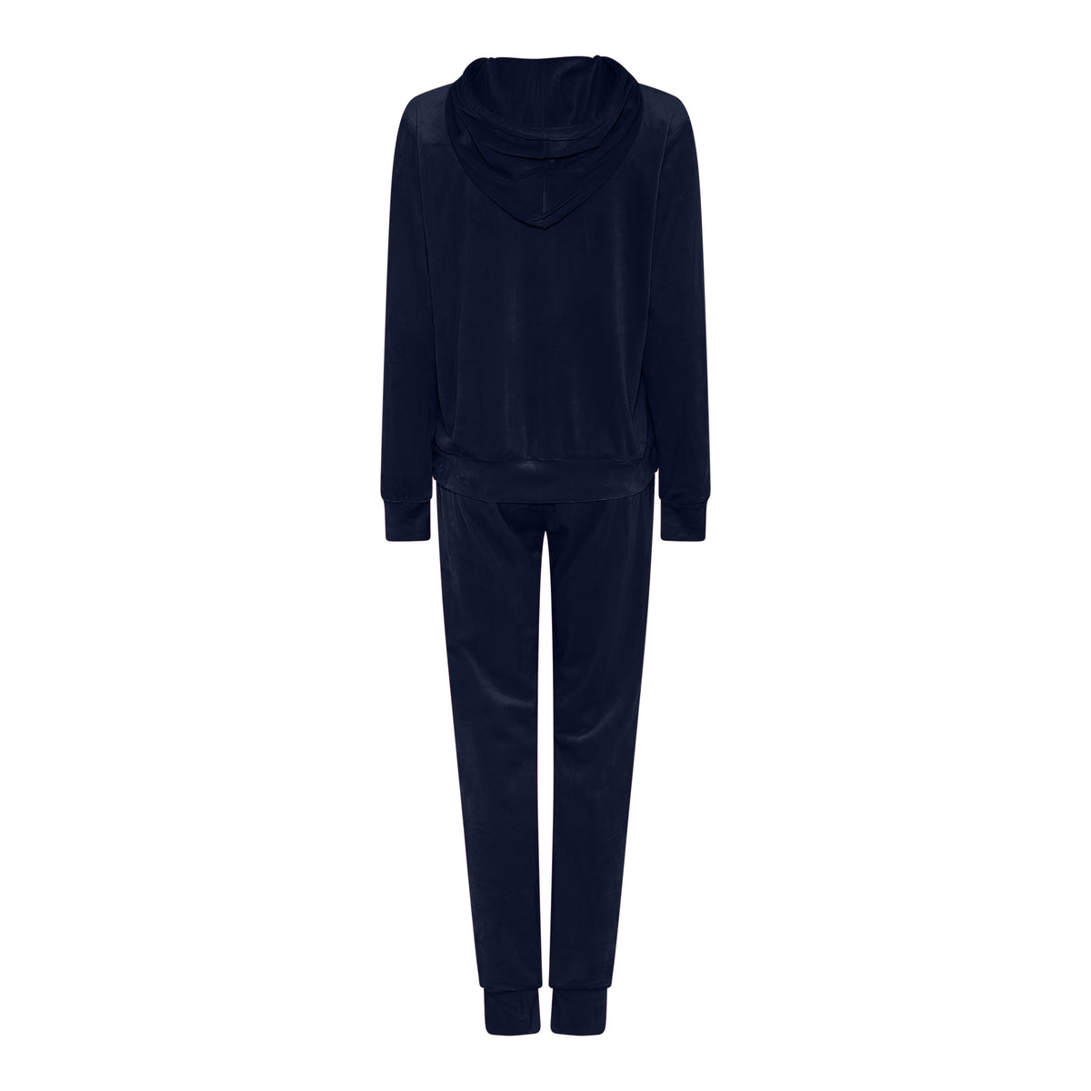 M JEANS VELOUR HOOD ZIP SET SWEATS/VELOUR 104 NAVY