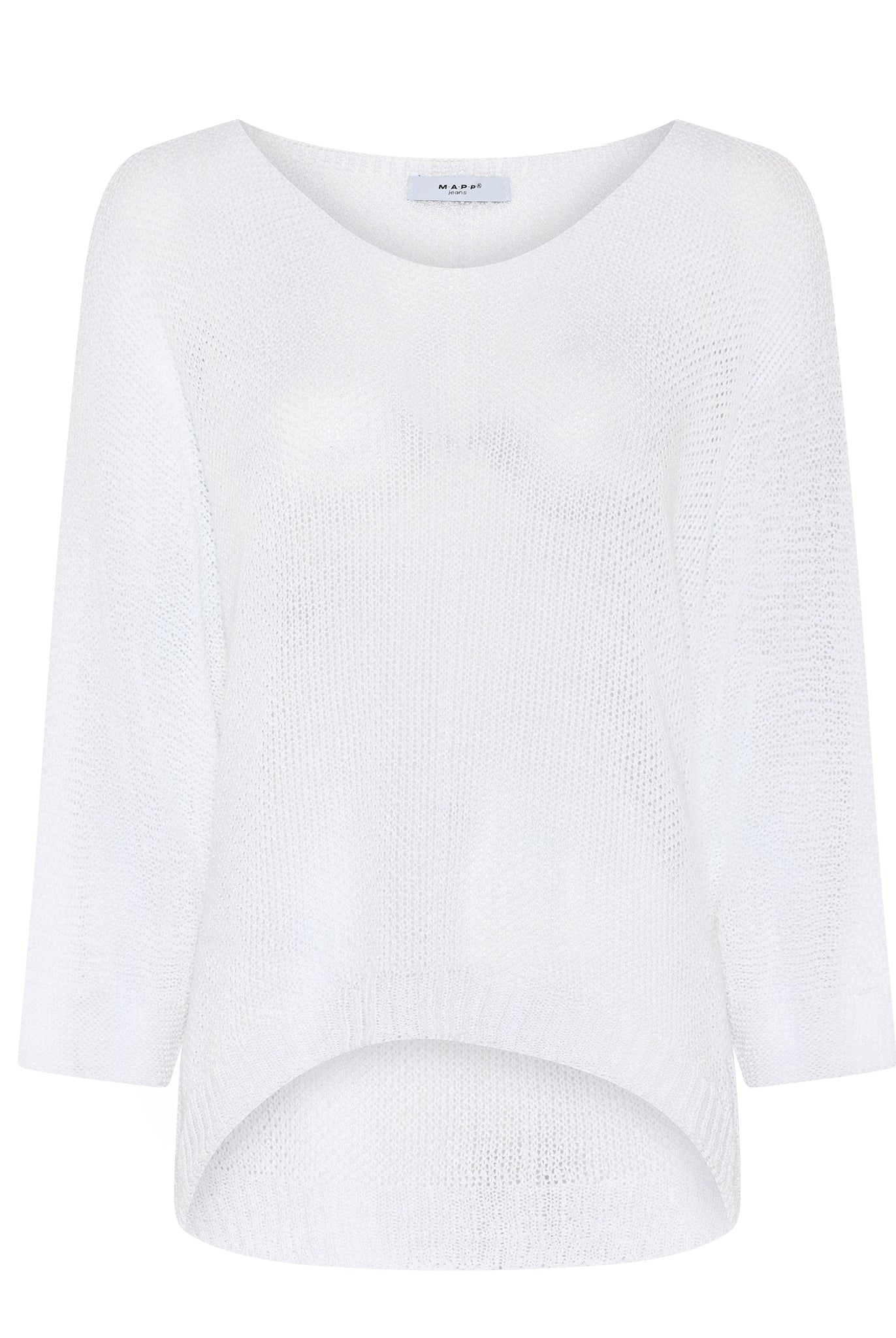 MAPP VERONA KNIT KNITWEAR 10 WHITE