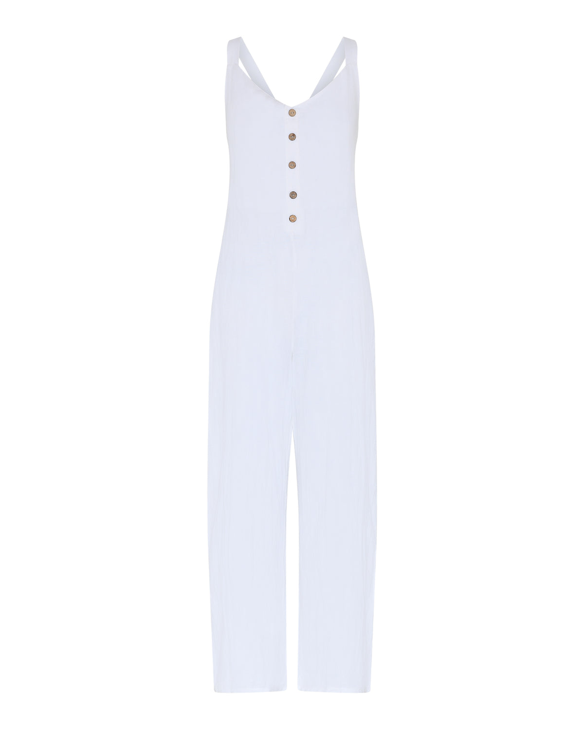 MAPP VICKY OVERALL FASHION LINEN 10 WHITE