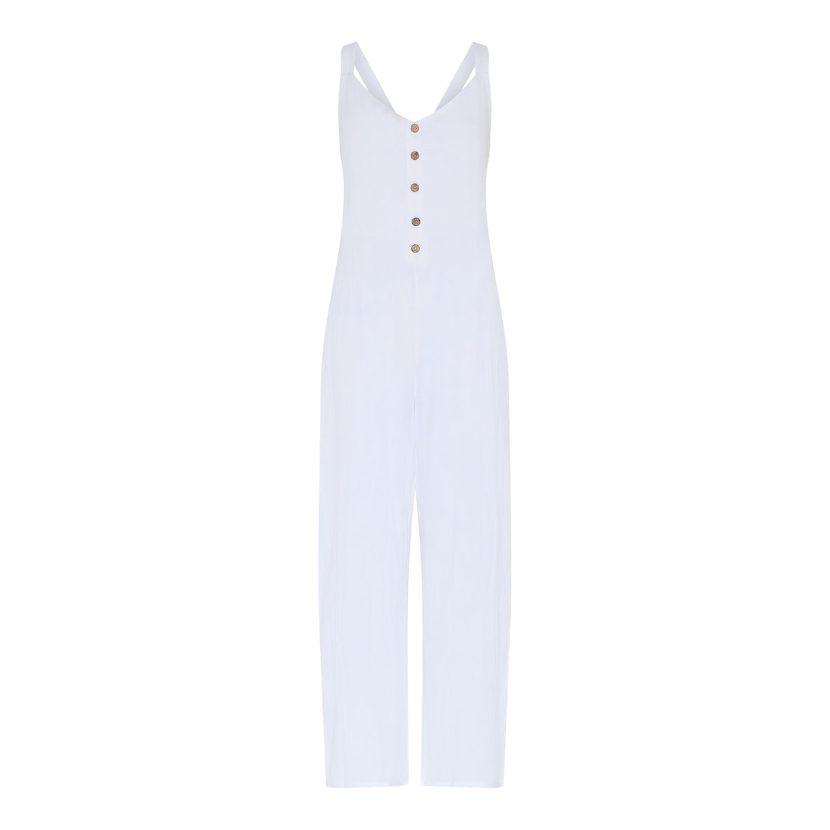 MAPP VICKY OVERALL FASHION LINEN 10 WHITE