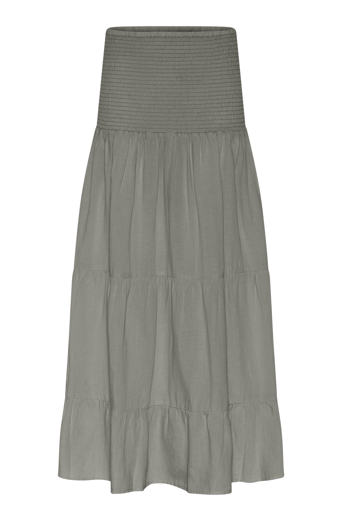 M JEANS Vicky Smock Skirt | M JEANS LINEN 645 SALVIE