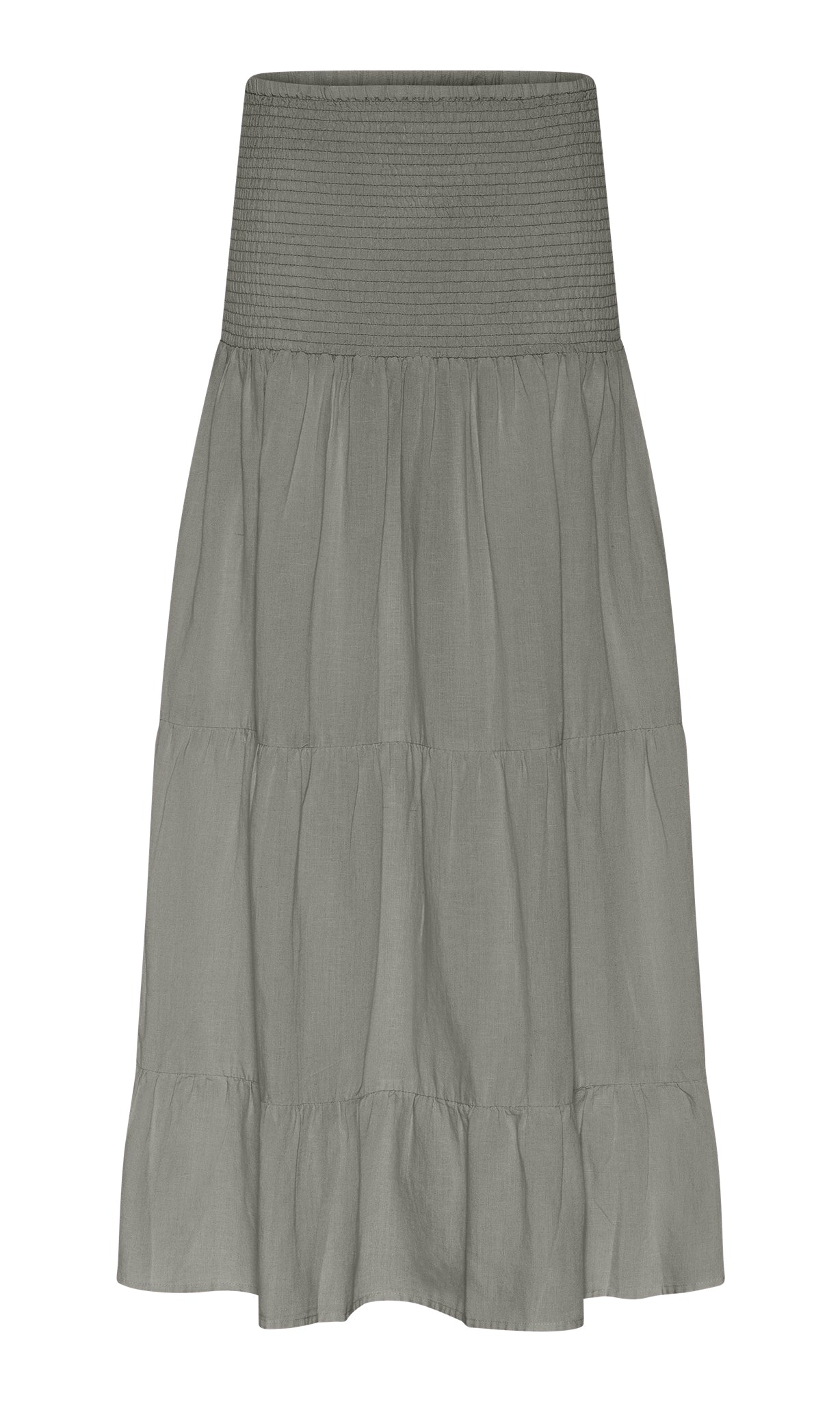 M JEANS Vicky Smock Skirt | M JEANS LINEN 645 SALVIE