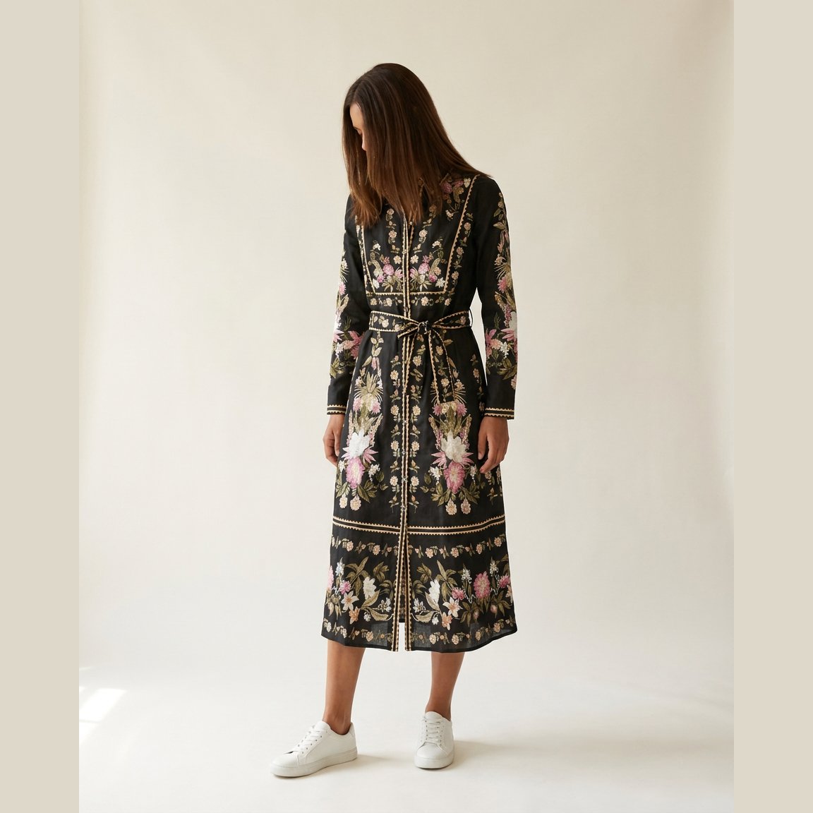 MOONDUST VIRONKA DRESS DRESS/JUMPSUIT 80 BLACK