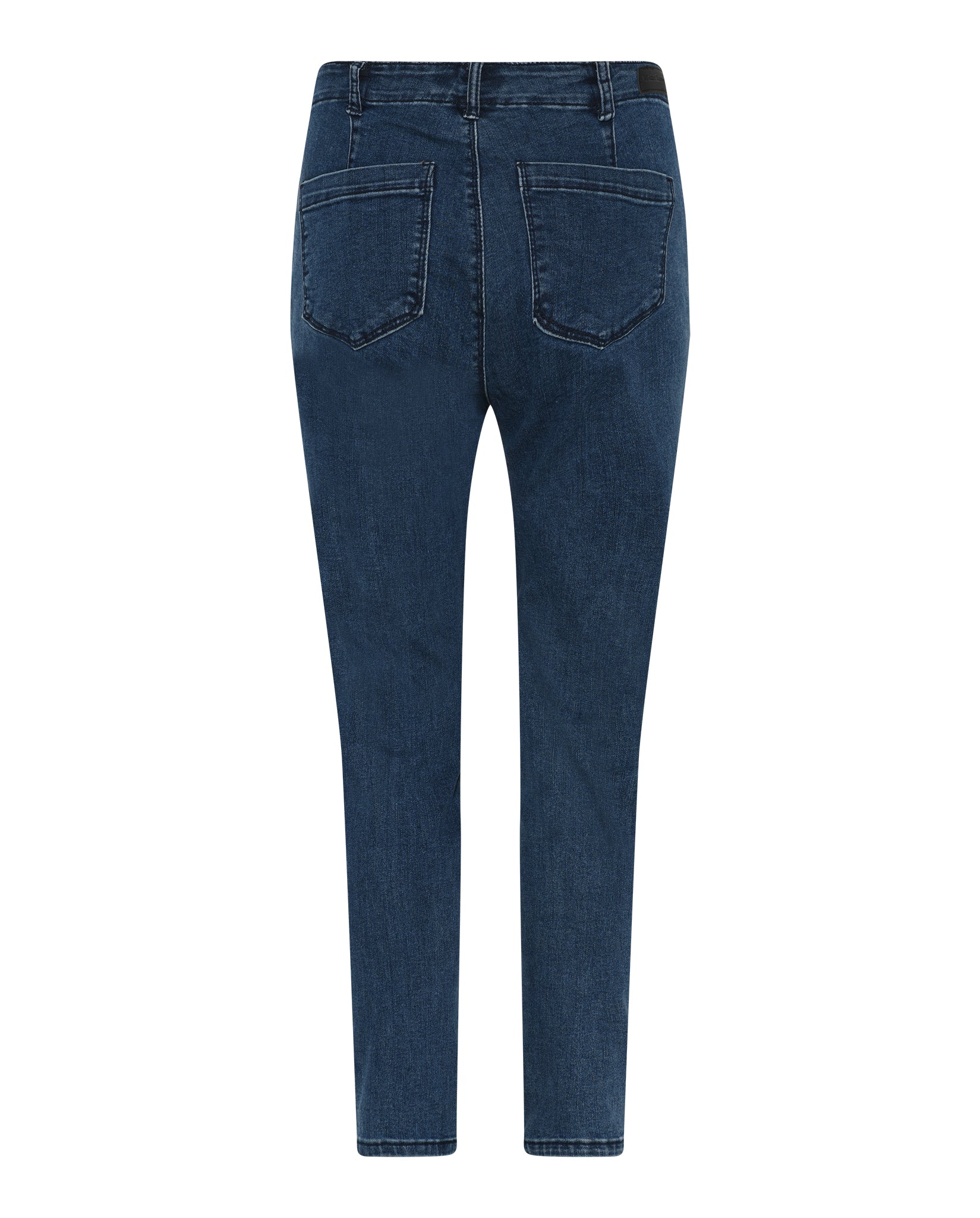 MARC LAUGE VIVA 7/8 JEANS DENIM/TWILL 96 DARK BLUE DENIM