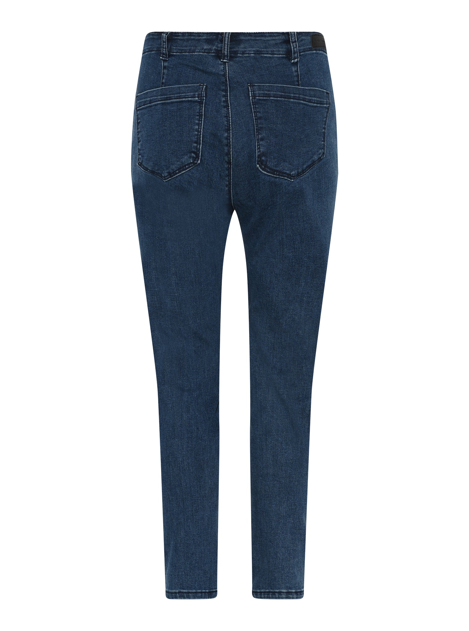 MARC LAUGE VIVA 7/8 JEANS DENIM/TWILL 96 DARK BLUE DENIM