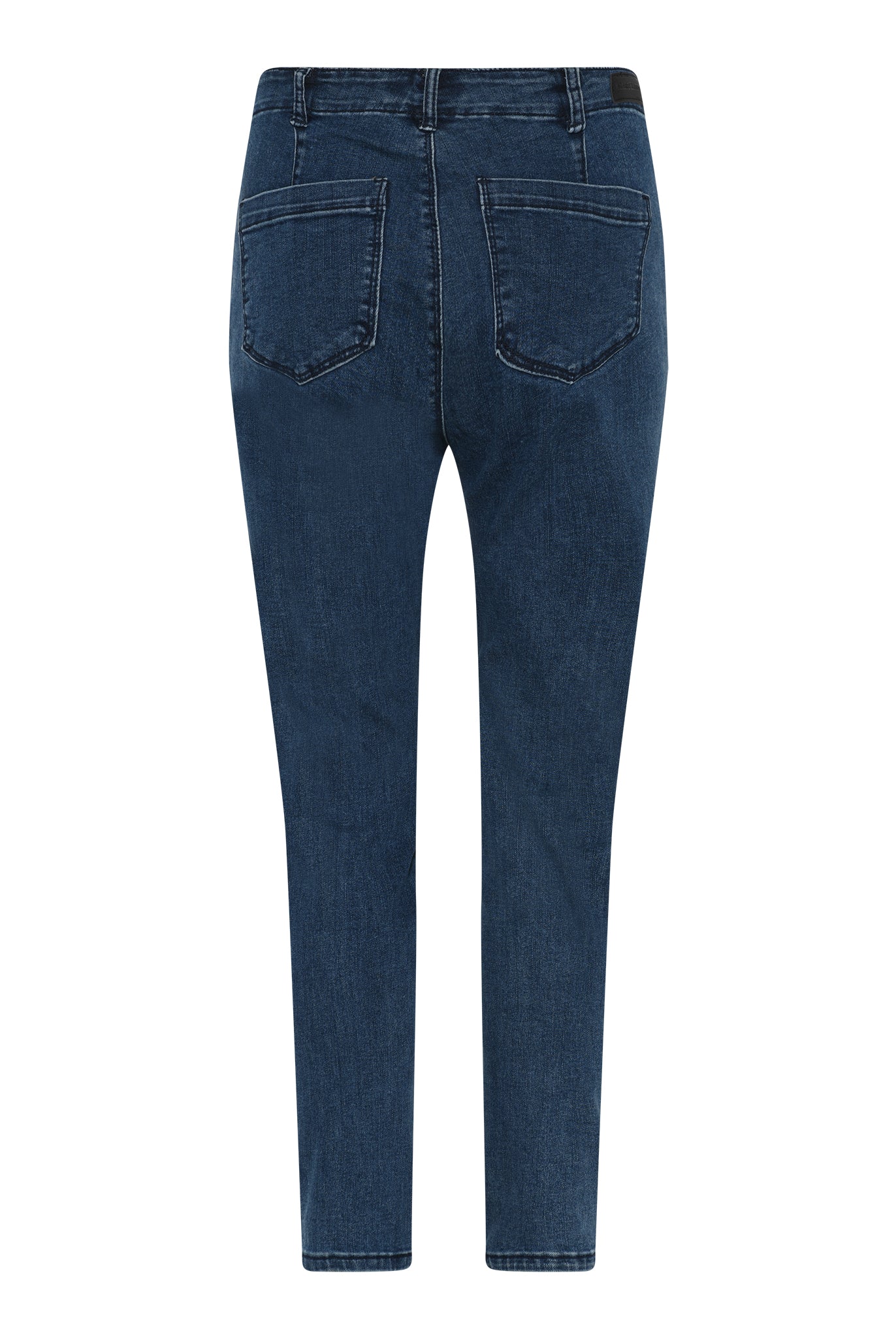 MARC LAUGE VIVA JEANS 7/8 DENIM/TWILL 96 DARK BLUE DENIM