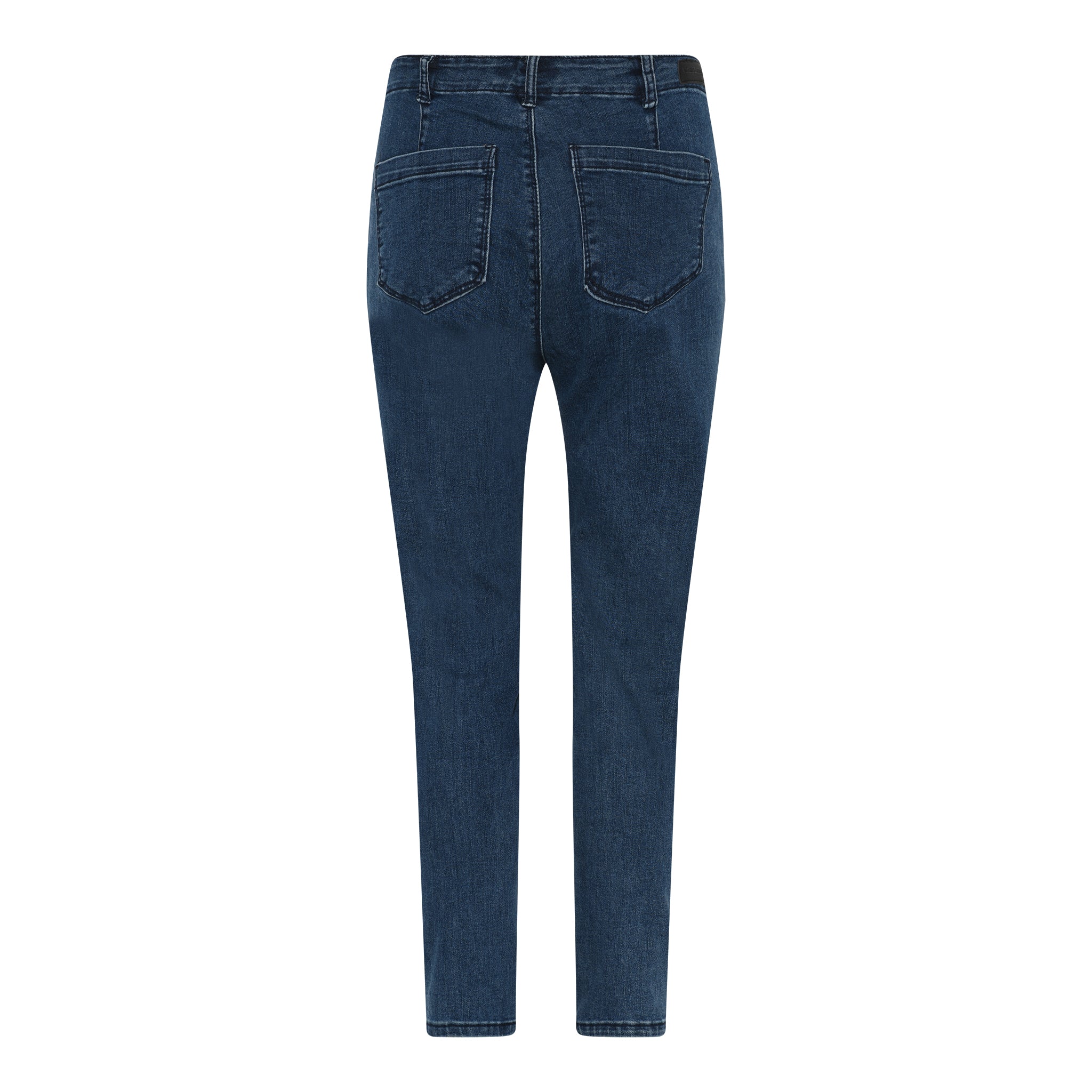 MARC LAUGE VIVA JEANS 7/8 DENIM/TWILL 96 DARK BLUE DENIM