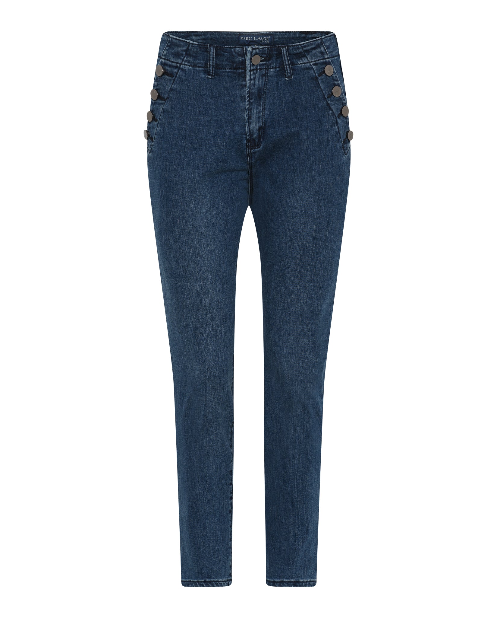 MARC LAUGE VIVA 7/8 JEANS DENIM/TWILL 96 DARK BLUE DENIM