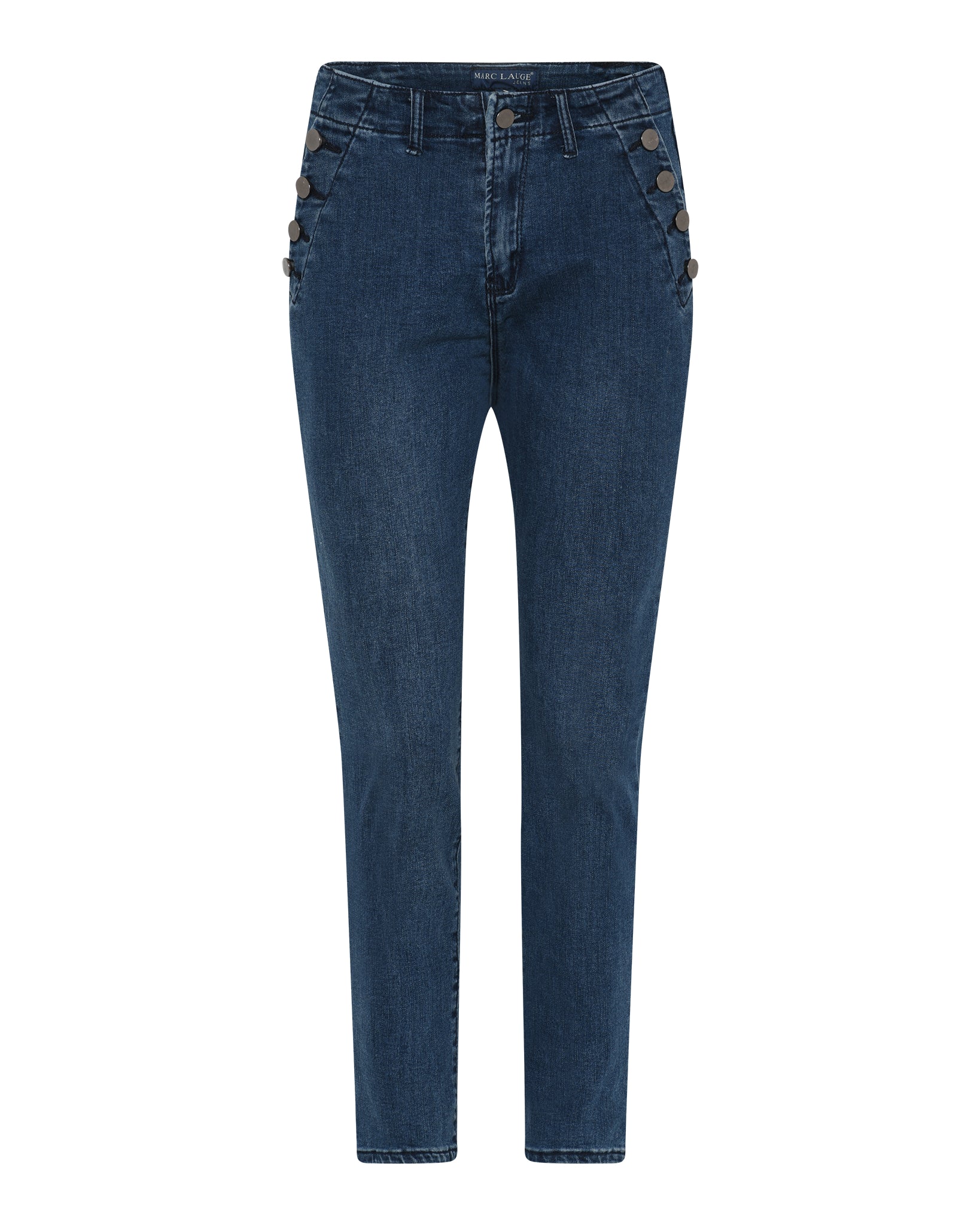 MARC LAUGE Viva 7/8 Jeans DENIM/TWILL 96 DARK BLUE DENIM