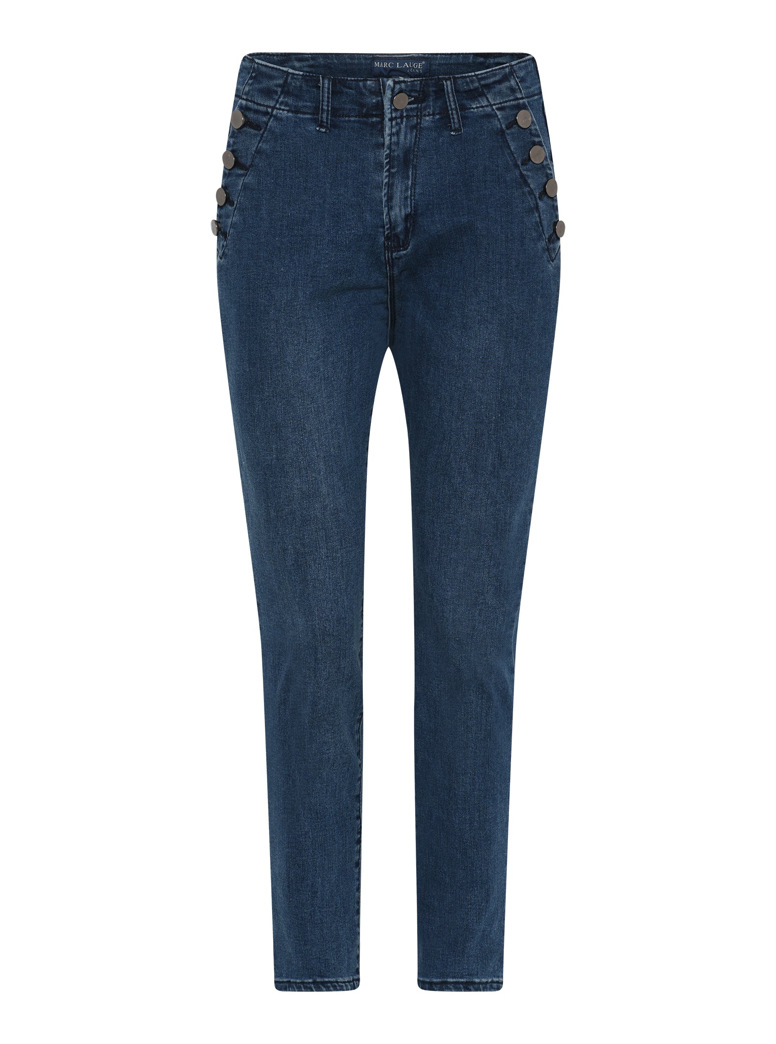 MARC LAUGE VIVA 7/8 JEANS DENIM/TWILL 96 DARK BLUE DENIM