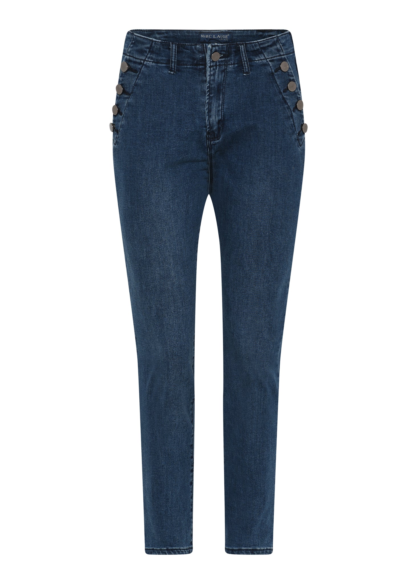 MARC LAUGE VIVA 7/8 JEANS DENIM/TWILL 96 DARK BLUE DENIM