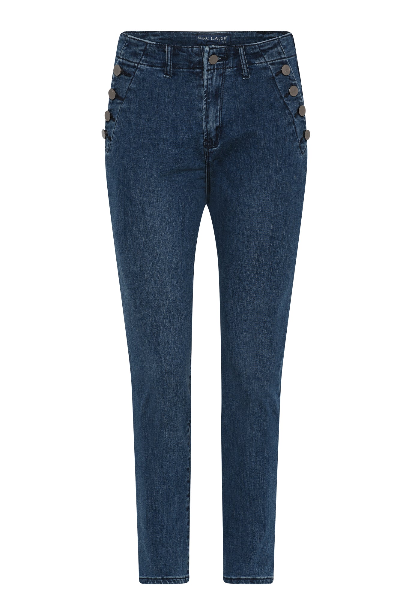 MARC LAUGE VIVA 7/8 JEANS DENIM/TWILL 96 DARK BLUE DENIM