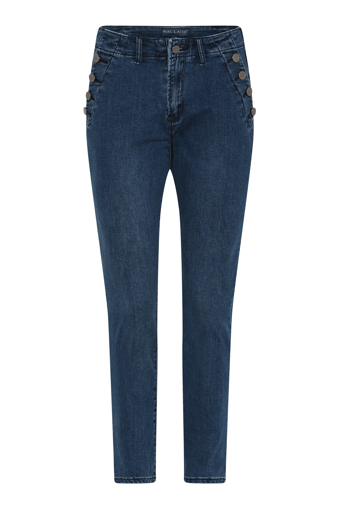 MARC LAUGE VIVA 7/8 JEANS DENIM/TWILL 96 DARK BLUE DENIM