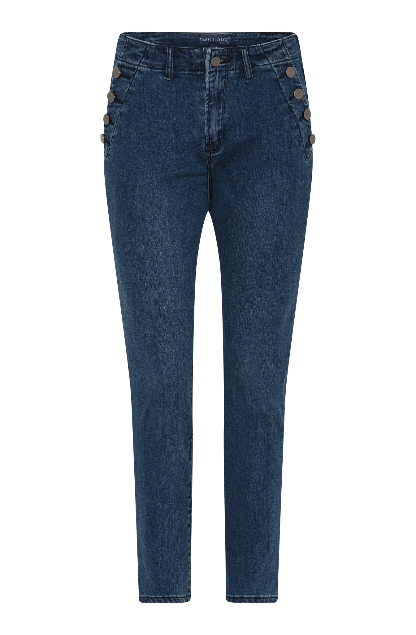 MARC LAUGE VIVA 7/8 JEANS DENIM/TWILL 96 DARK BLUE DENIM