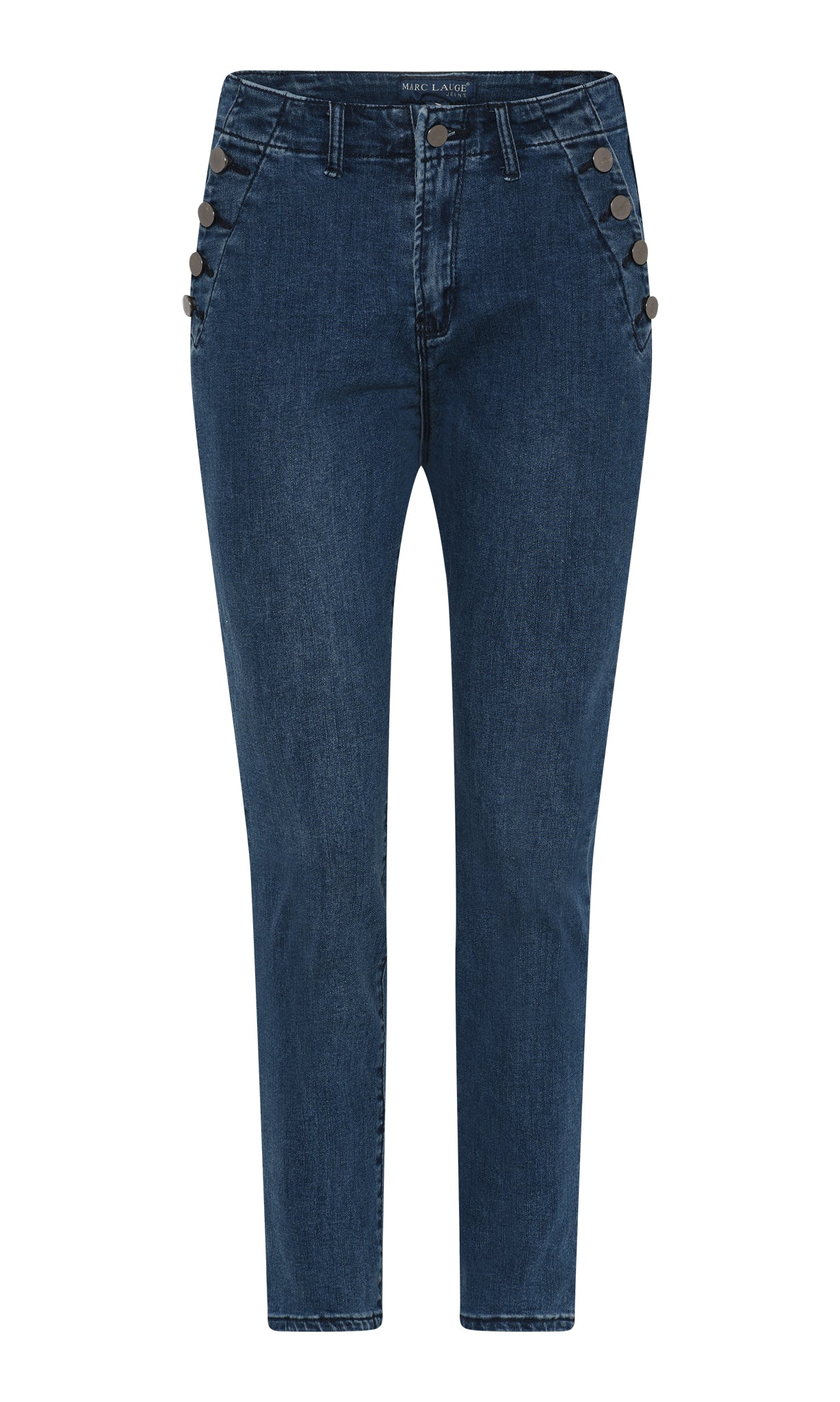 MARC LAUGE VIVA 7/8 JEANS DENIM/TWILL 96 DARK BLUE DENIM