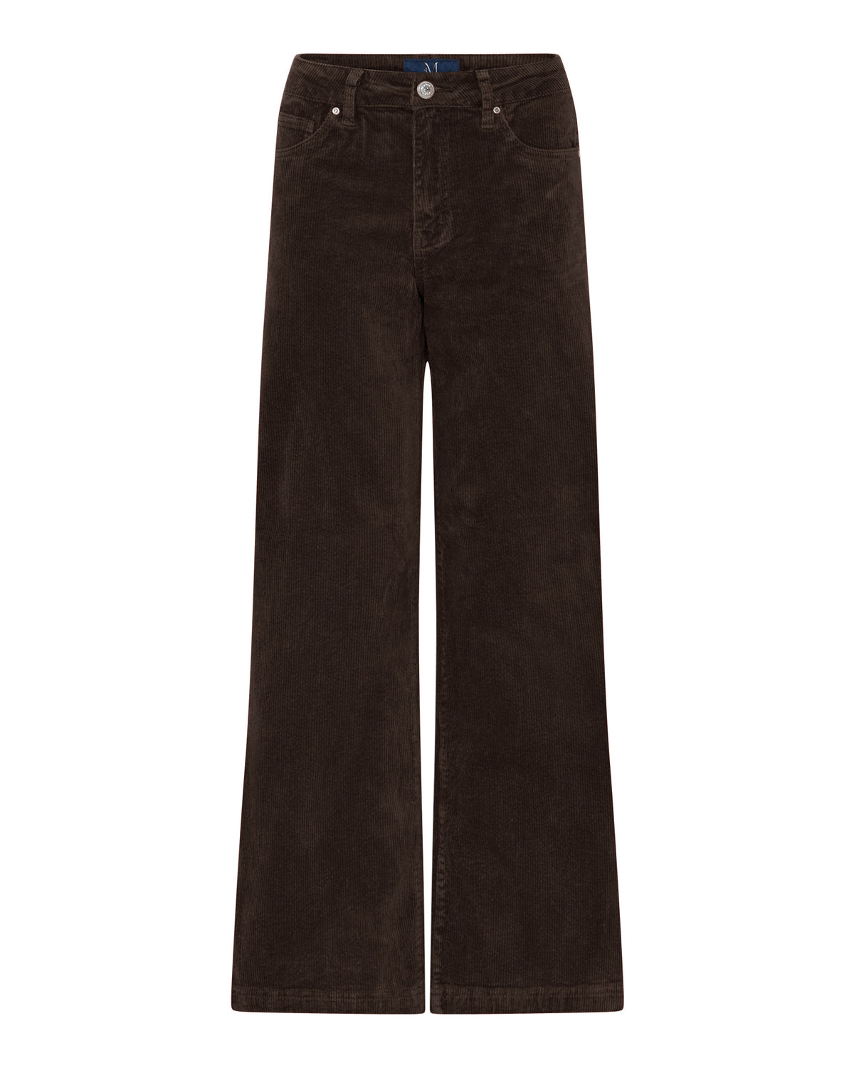 M JEANS Vega Flare 11W Corduroy Jeans CORD/FLØJL 129 CHOCOLATE