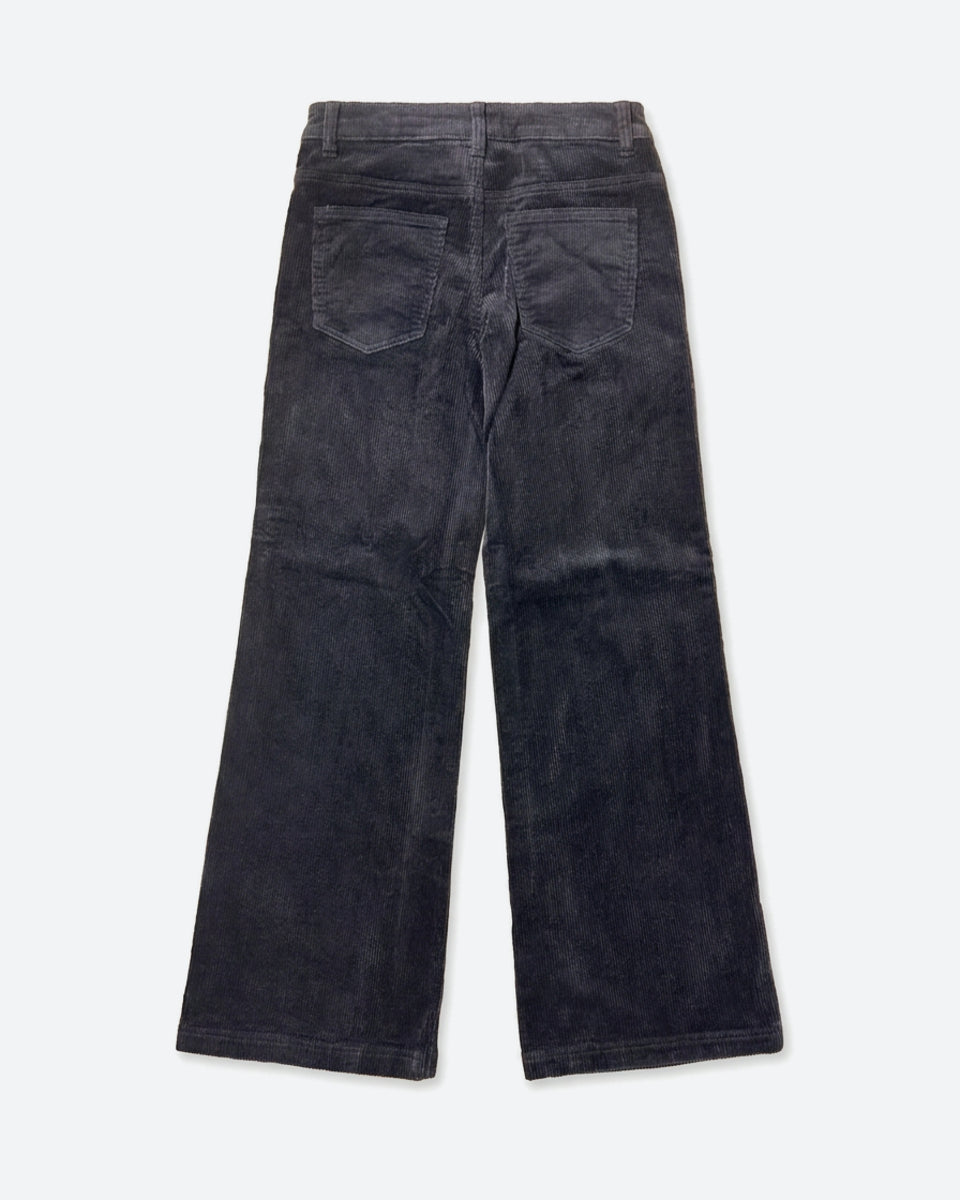 M JEANS Vega Flare 11W Corduroy Jeans CORD/FLØJL 161 RAVEN