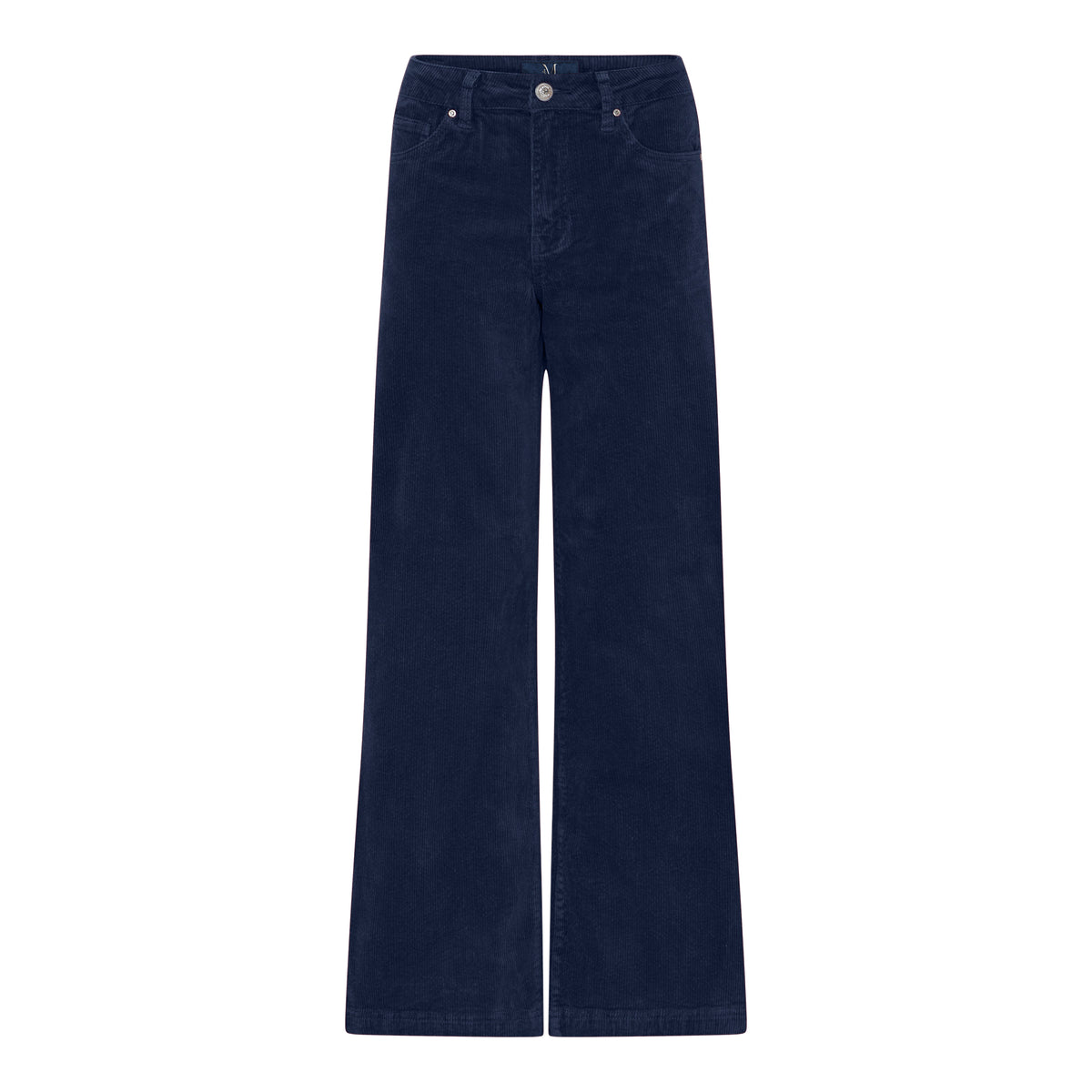 M JEANS Vega Flare 11W Corduroy Jeans CORD/FLØJL 530 ROYALE BLUE