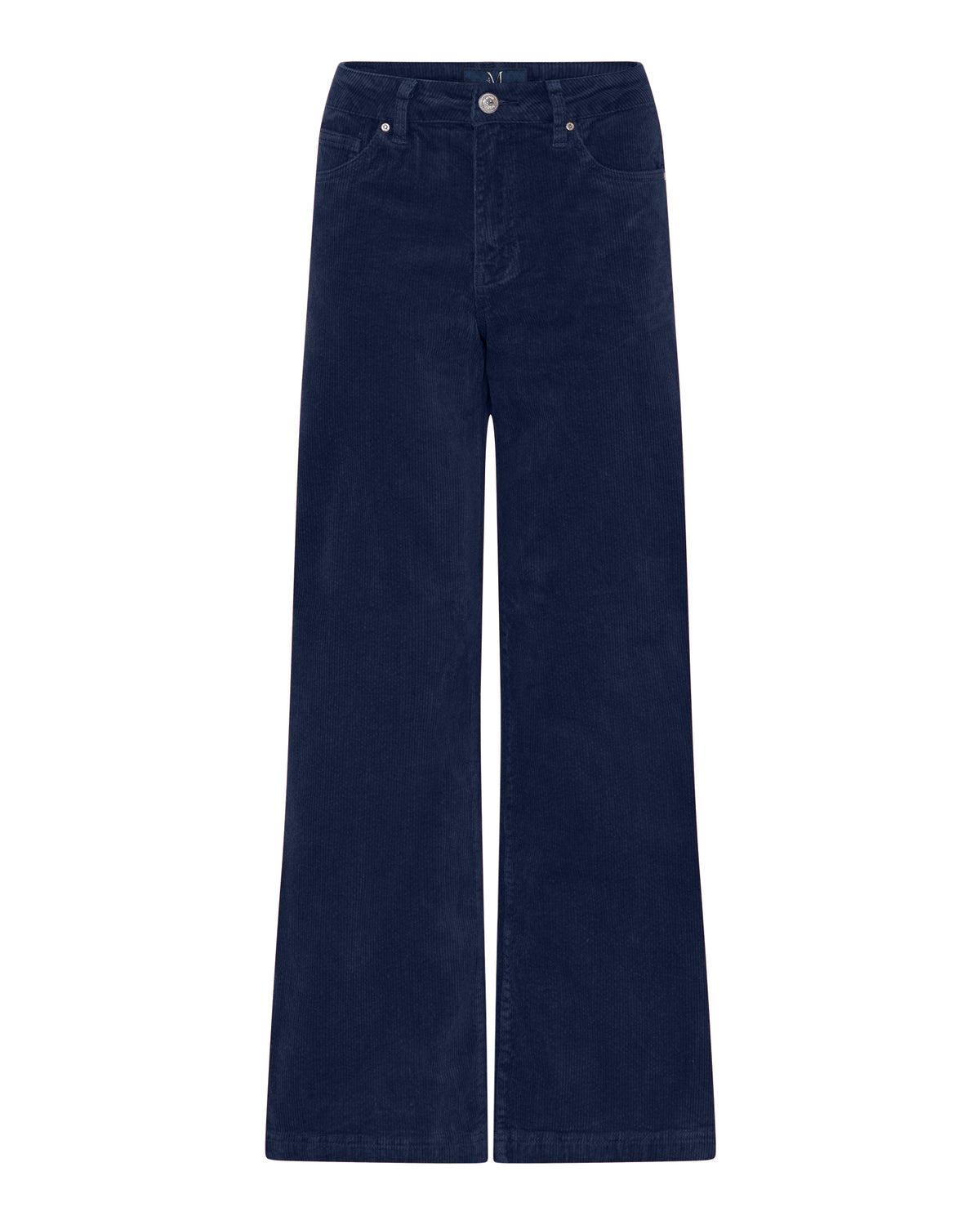 M JEANS Vega Flare 11W Corduroy Jeans CORD/FLØJL 530 ROYALE BLUE