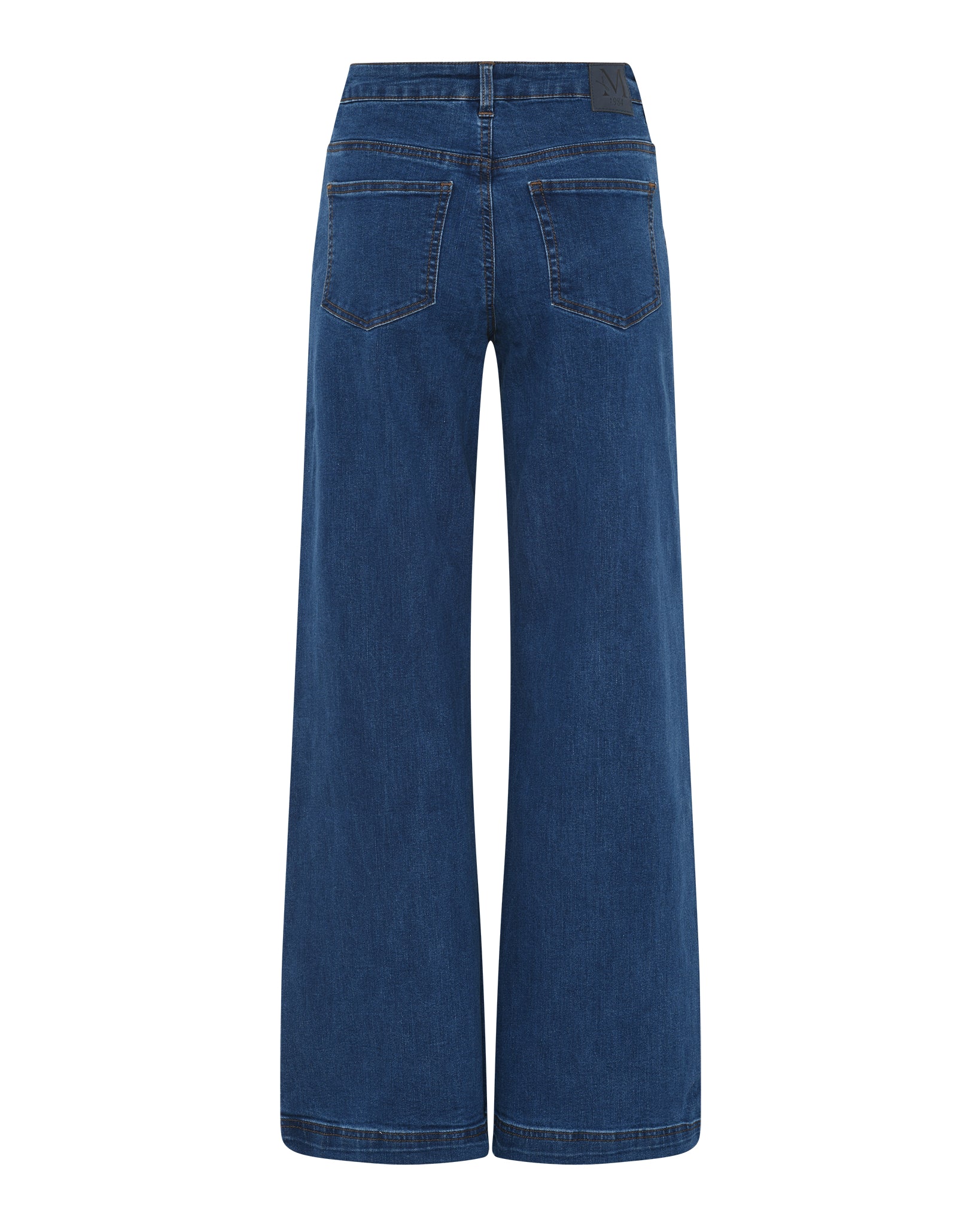 M JEANS Vega Flare Denim Jeans DENIM/TWILL 9396 DENIM USED