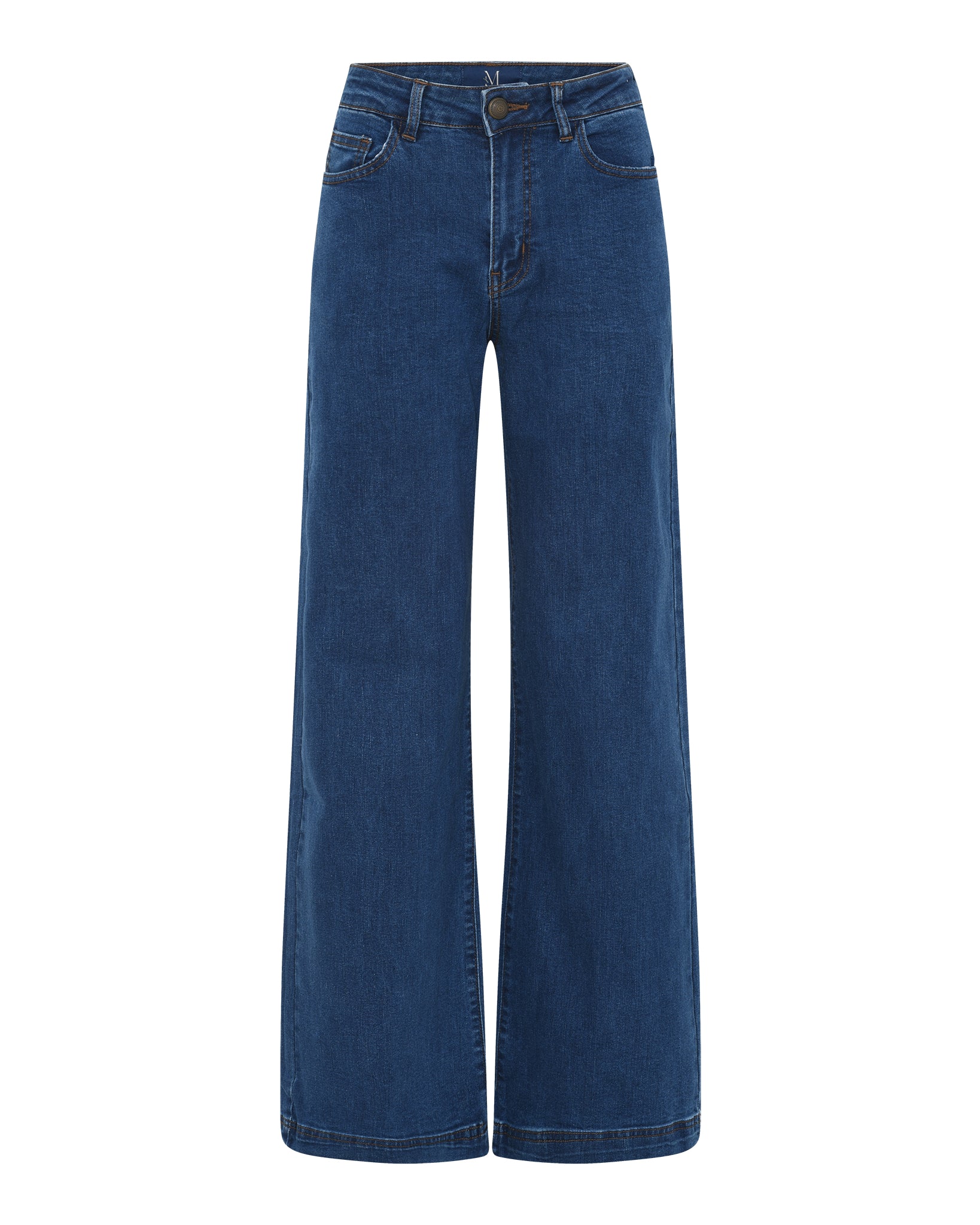 M JEANS Vega Flare Denim Jeans DENIM/TWILL 9396 DENIM USED