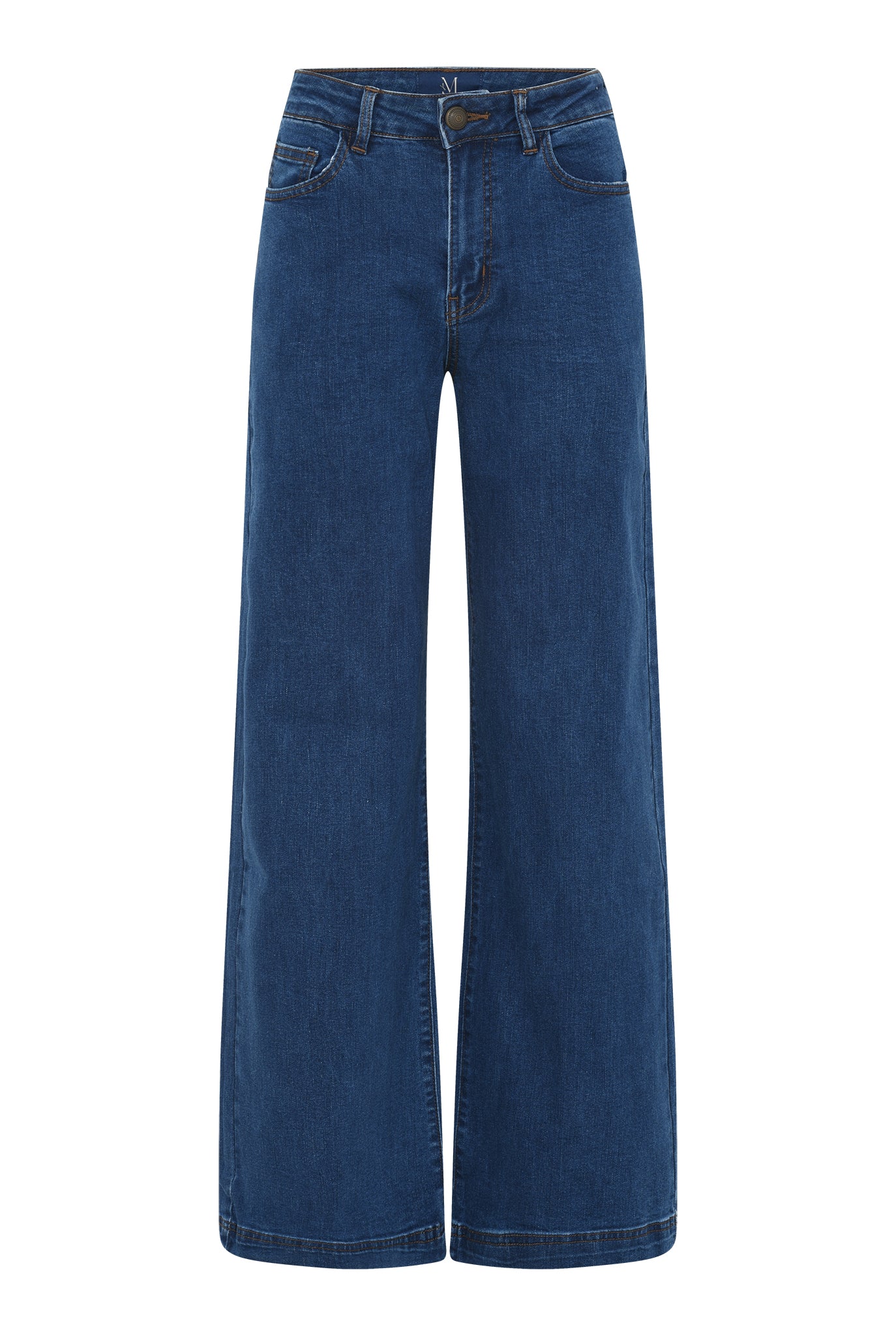 M JEANS Vega Flare Denim Jeans DENIM/TWILL 9396 DENIM USED