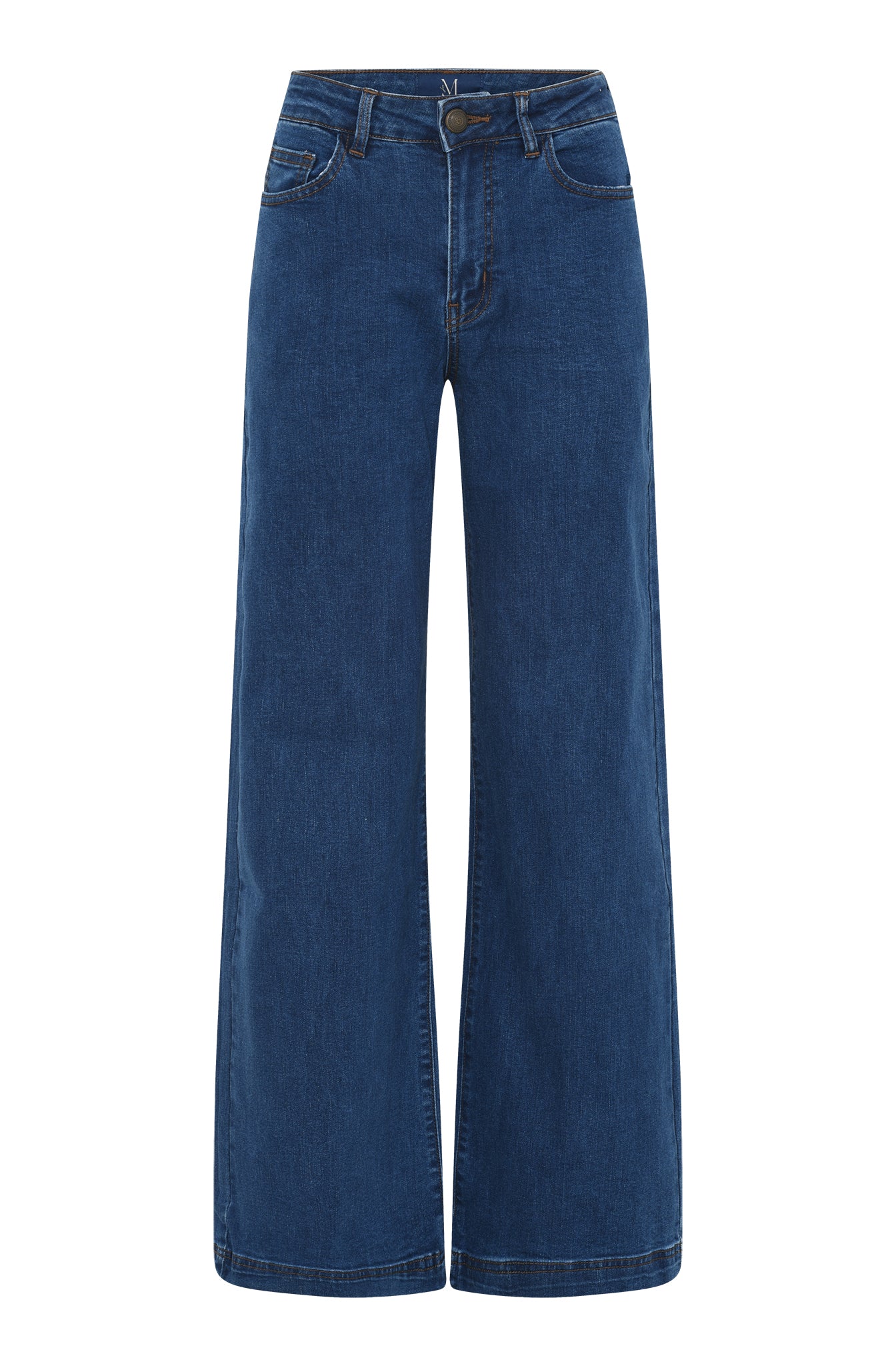 M JEANS Vega Flare Denim Jeans DENIM/TWILL 9396 DENIM USED