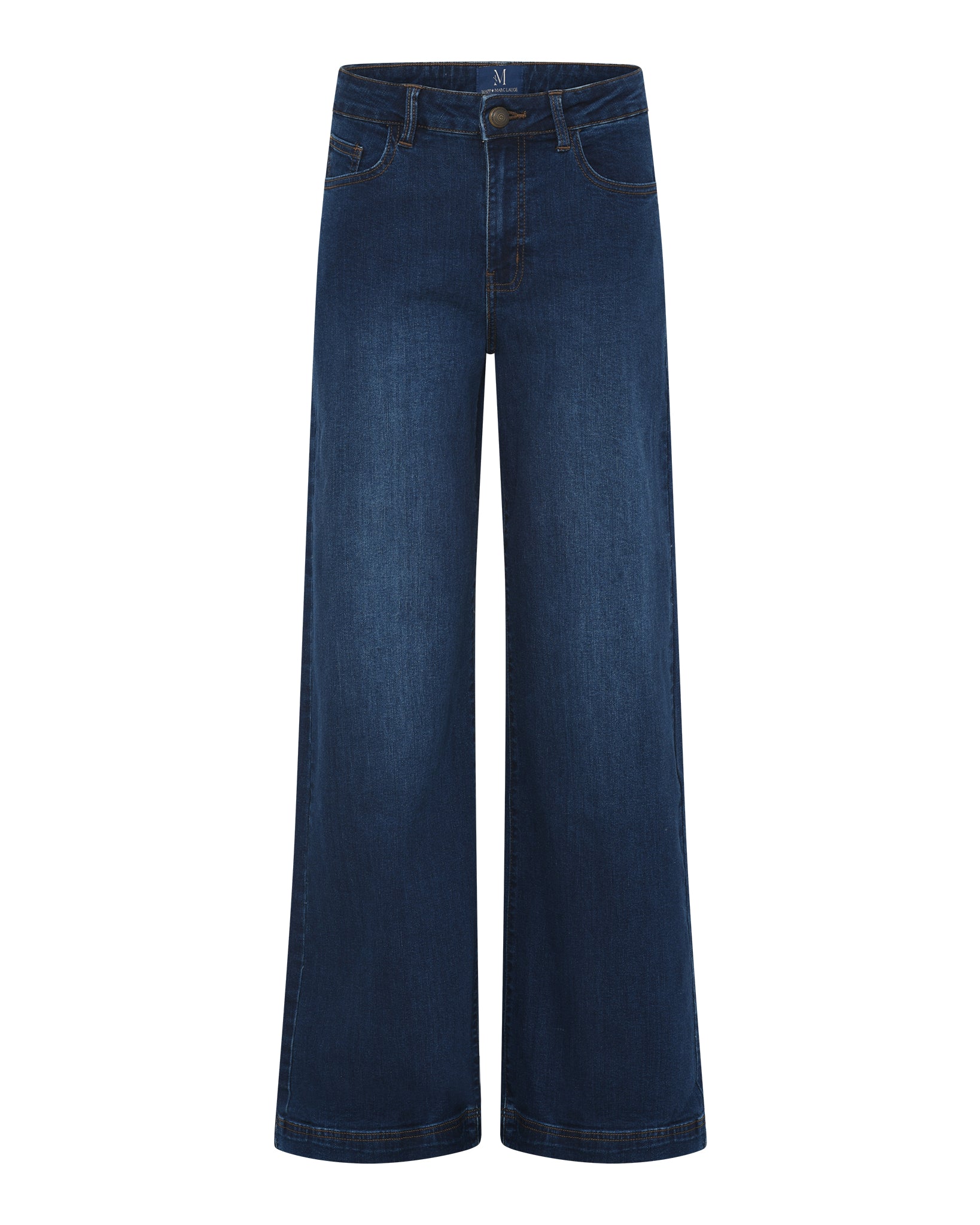 M JEANS Vega Flare Denim Jeans DENIM/TWILL 9696 BLUE DENIM USED