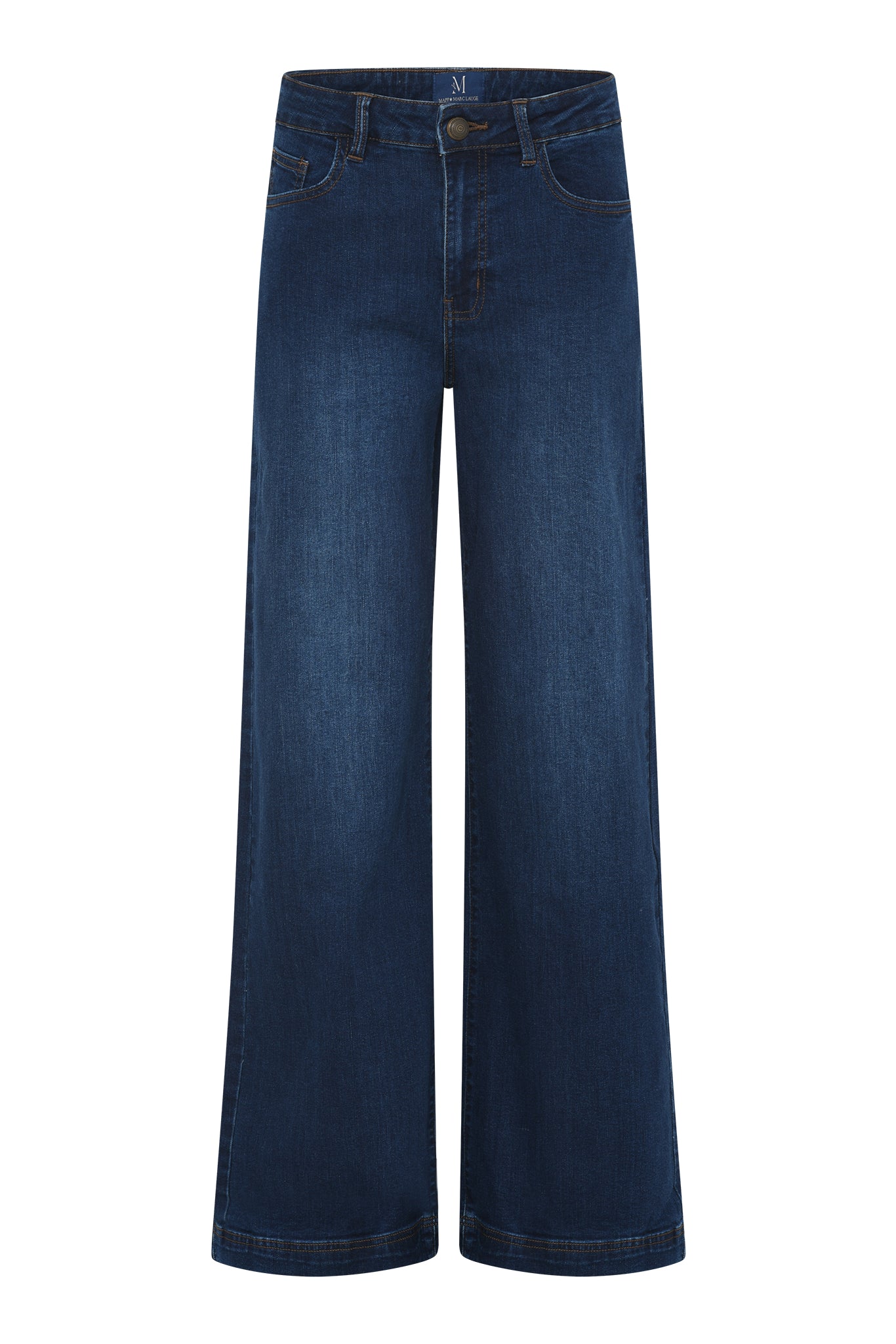 M JEANS Vega Flare Denim Jeans DENIM/TWILL 9696 BLUE DENIM USED