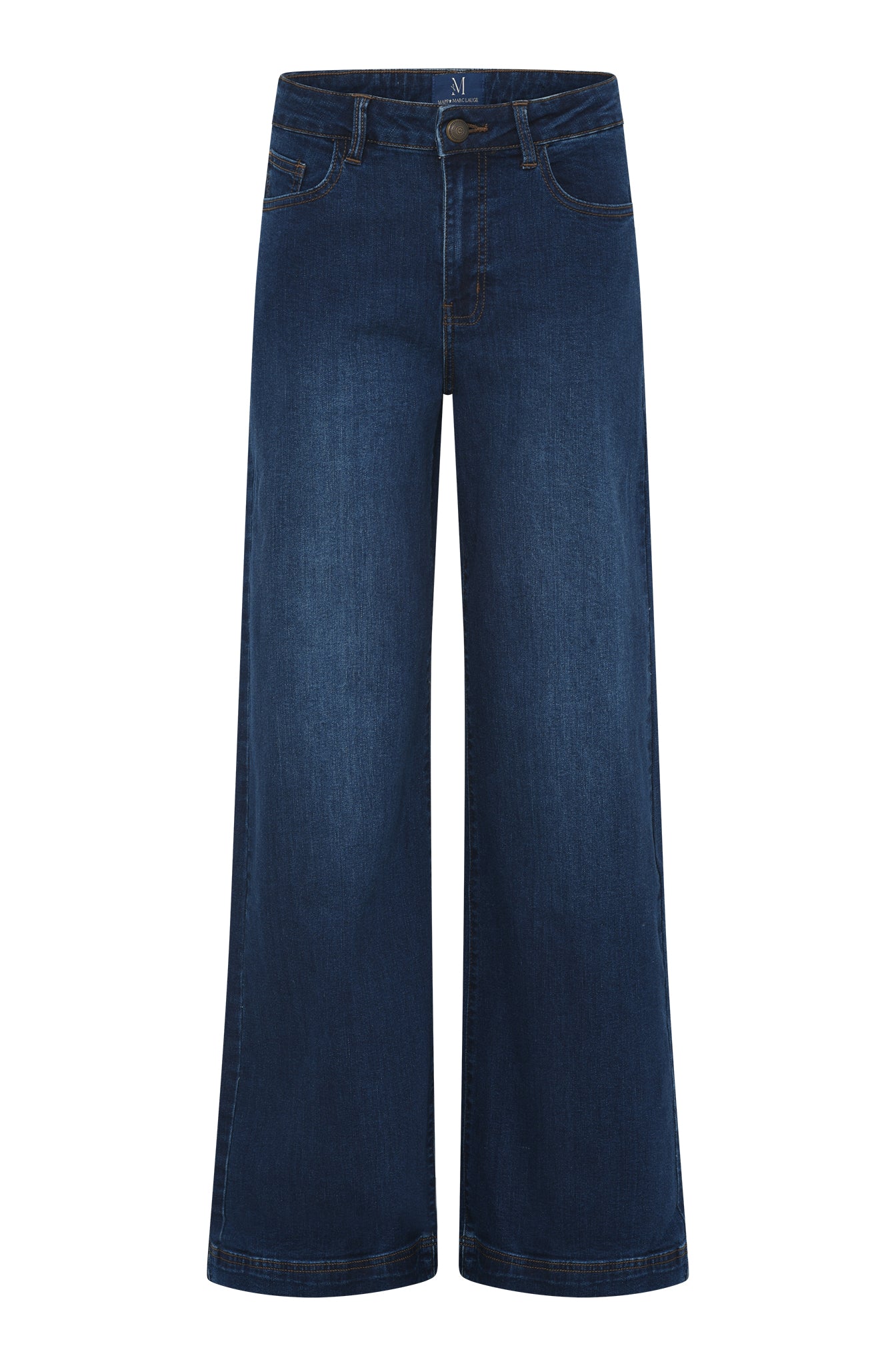 M JEANS Vega Flare Denim Jeans DENIM/TWILL 9696 BLUE DENIM USED