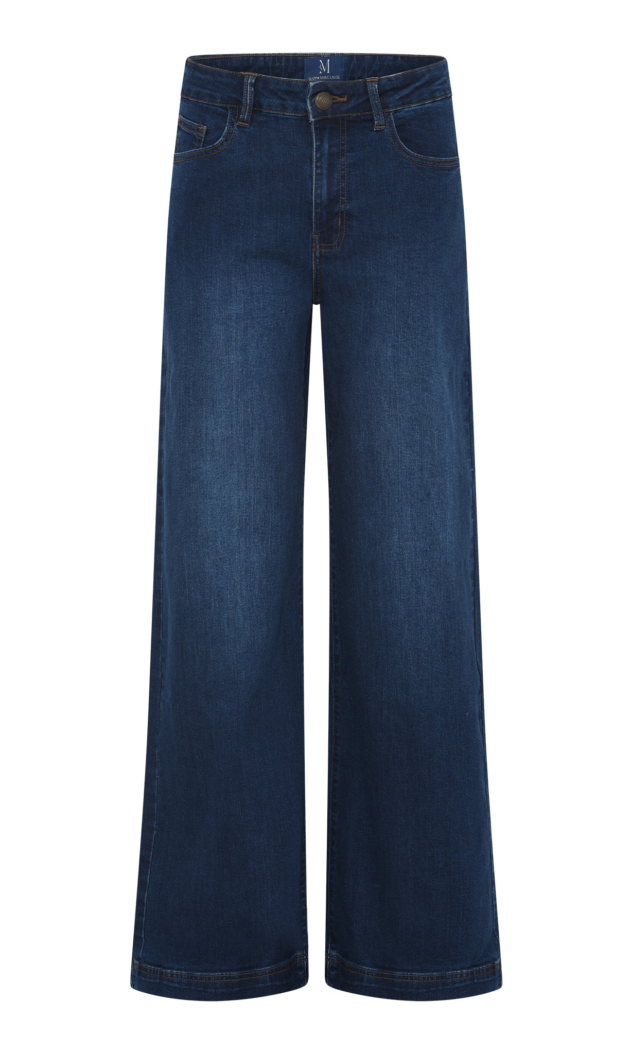 M JEANS Vega Flare Denim Jeans DENIM/TWILL 9696 BLUE DENIM USED