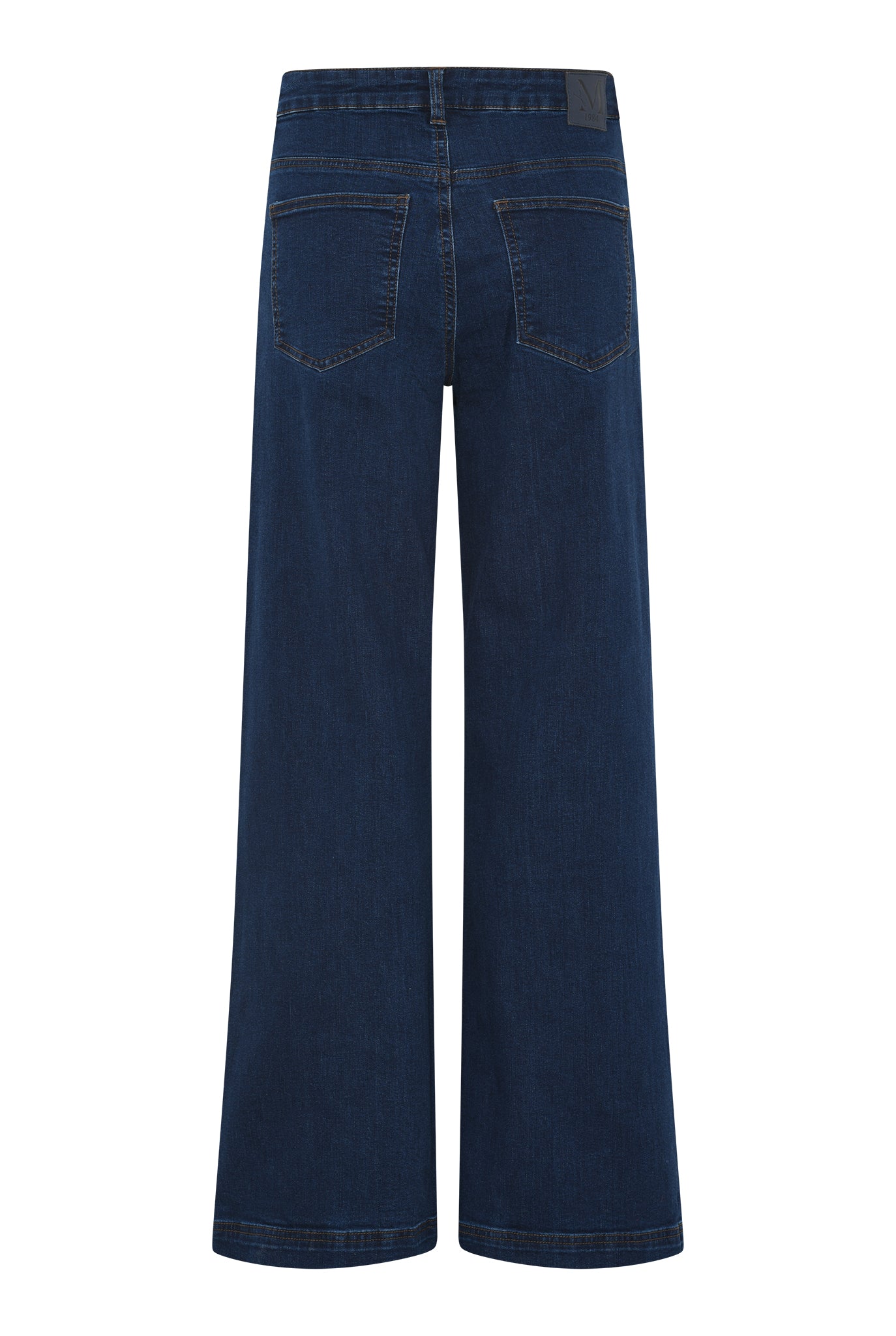 M JEANS Vega Flare Denim Jeans DENIM/TWILL 9696 BLUE DENIM USED