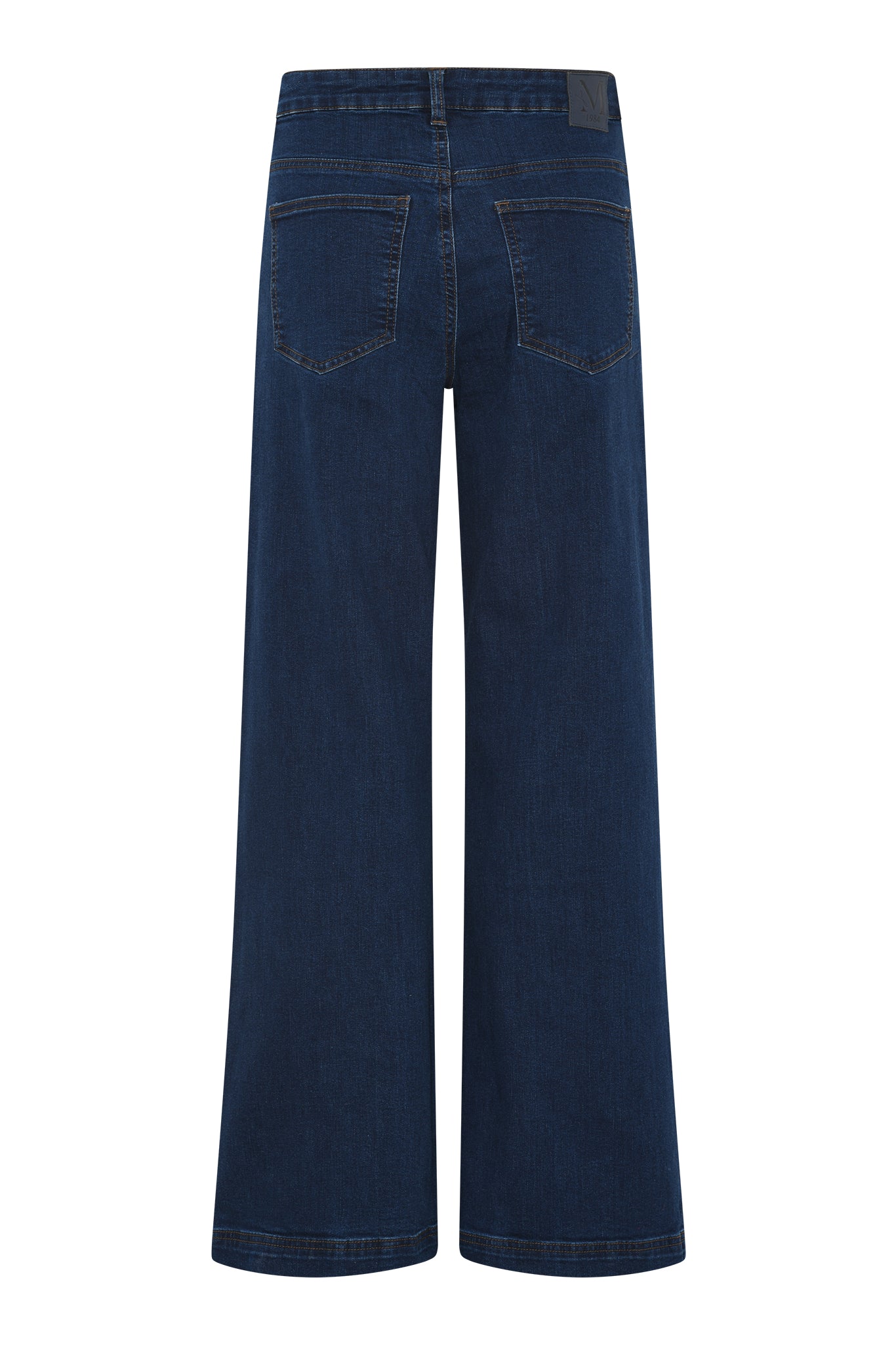 M JEANS Vega Flare Denim Jeans DENIM/TWILL 9696 BLUE DENIM USED