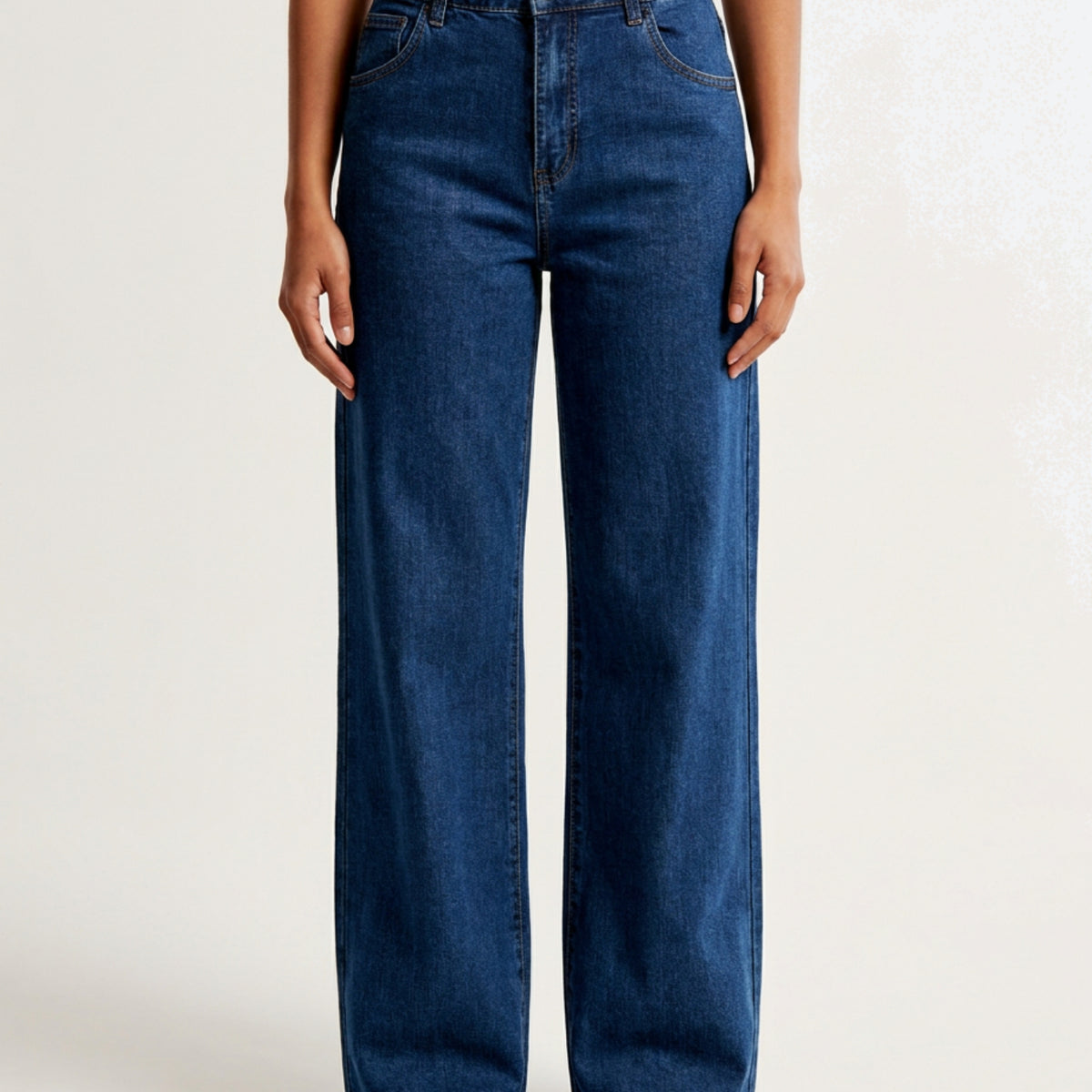 MARC LAUGE Vega Flare Denim Jeans DENIM/TWILL 939699 CLASSIC BLUE USED