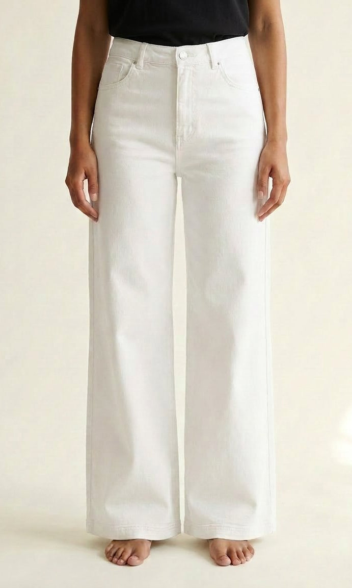 M JEANS Vega Flare Twill Jeans DENIM/TWILL