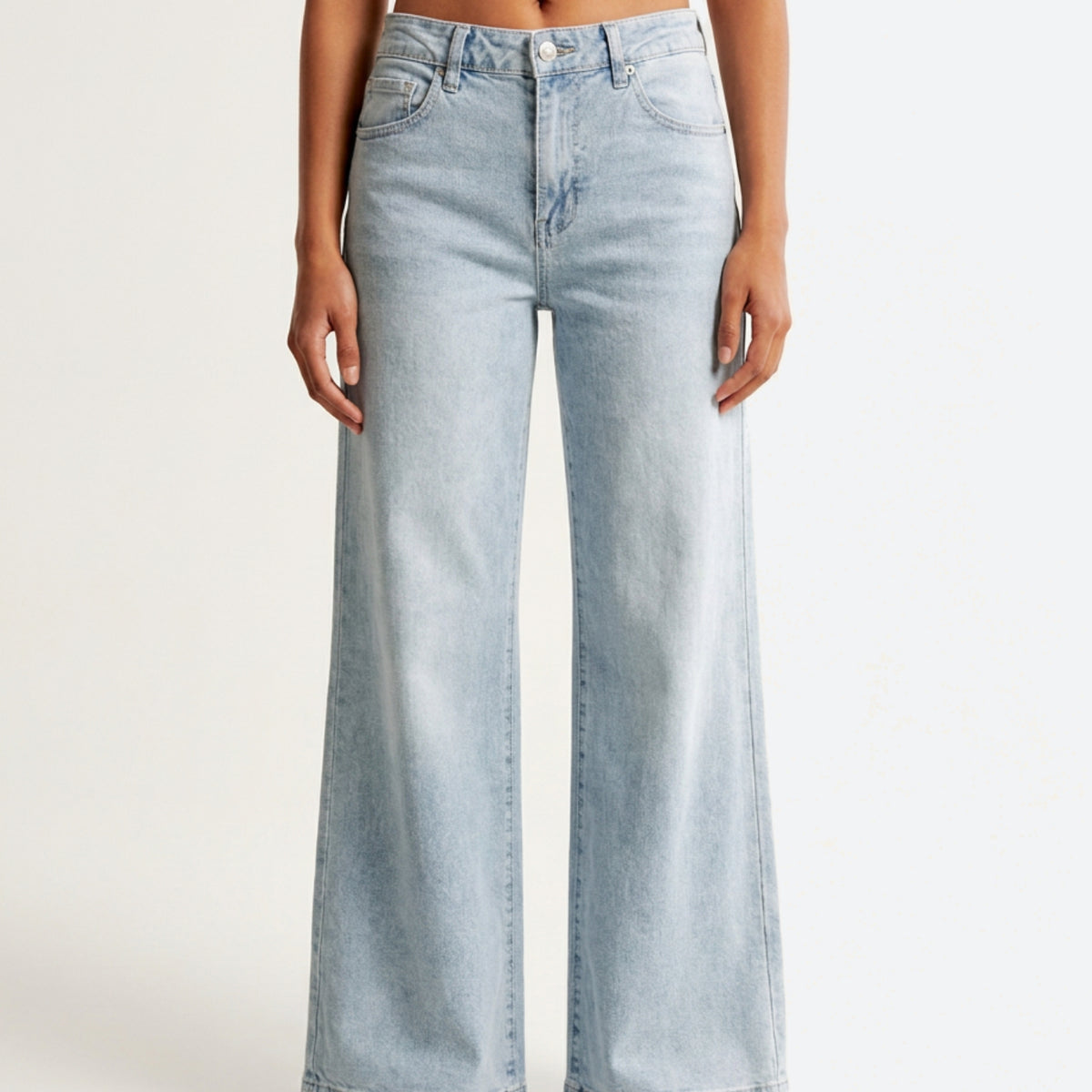 M JEANS Vega Wide Leg Jeans | M Jeans DENIM/TWILL 8996 LIGHT BLUE USED
