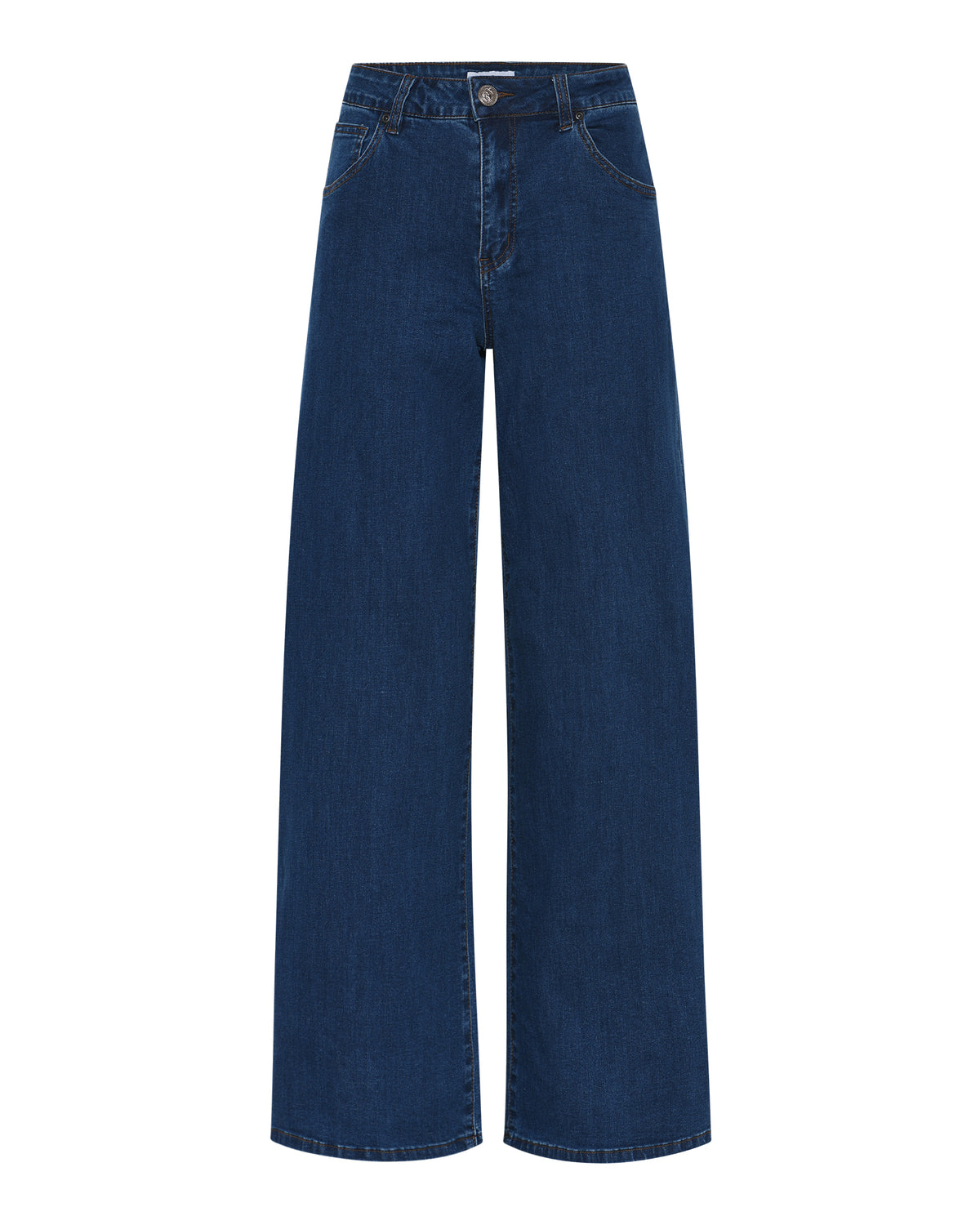 M JEANS Vega Wide Leg Jeans | M Jeans DENIM/TWILL 93 CLASSIC BLUE DENIM