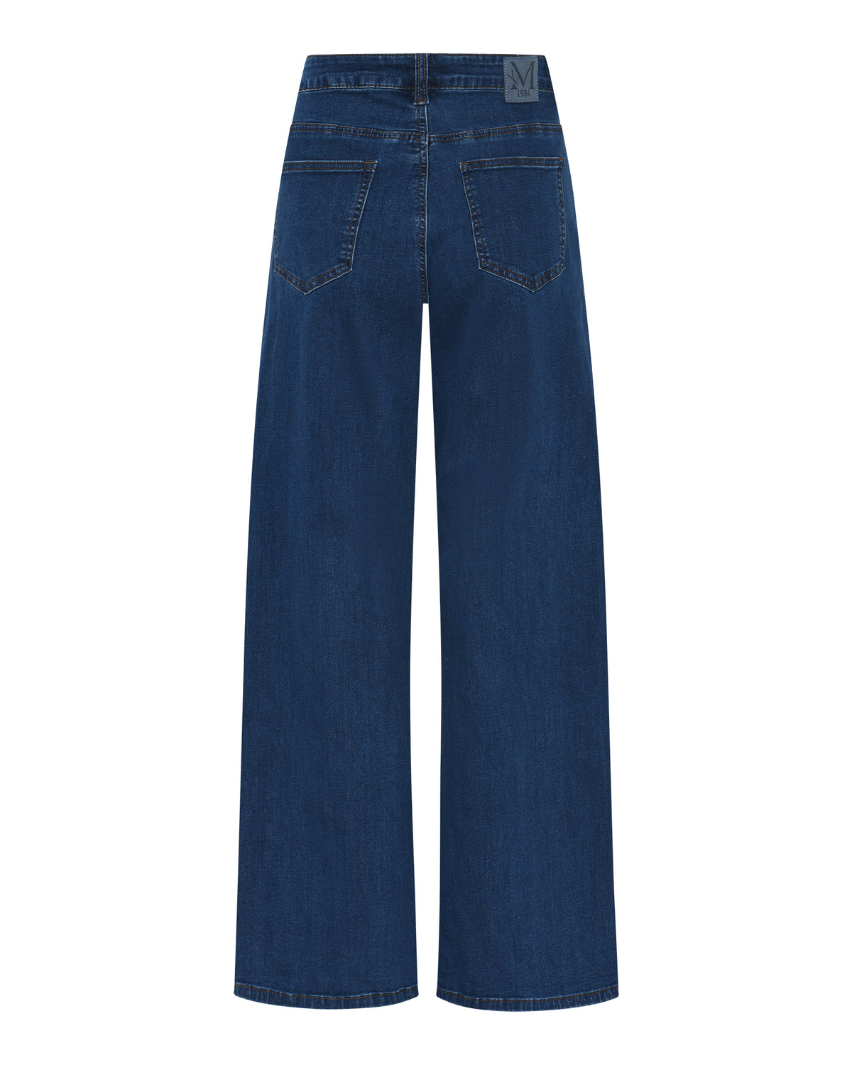 M JEANS Vega Wide Leg Jeans | M Jeans DENIM/TWILL 93 CLASSIC BLUE DENIM