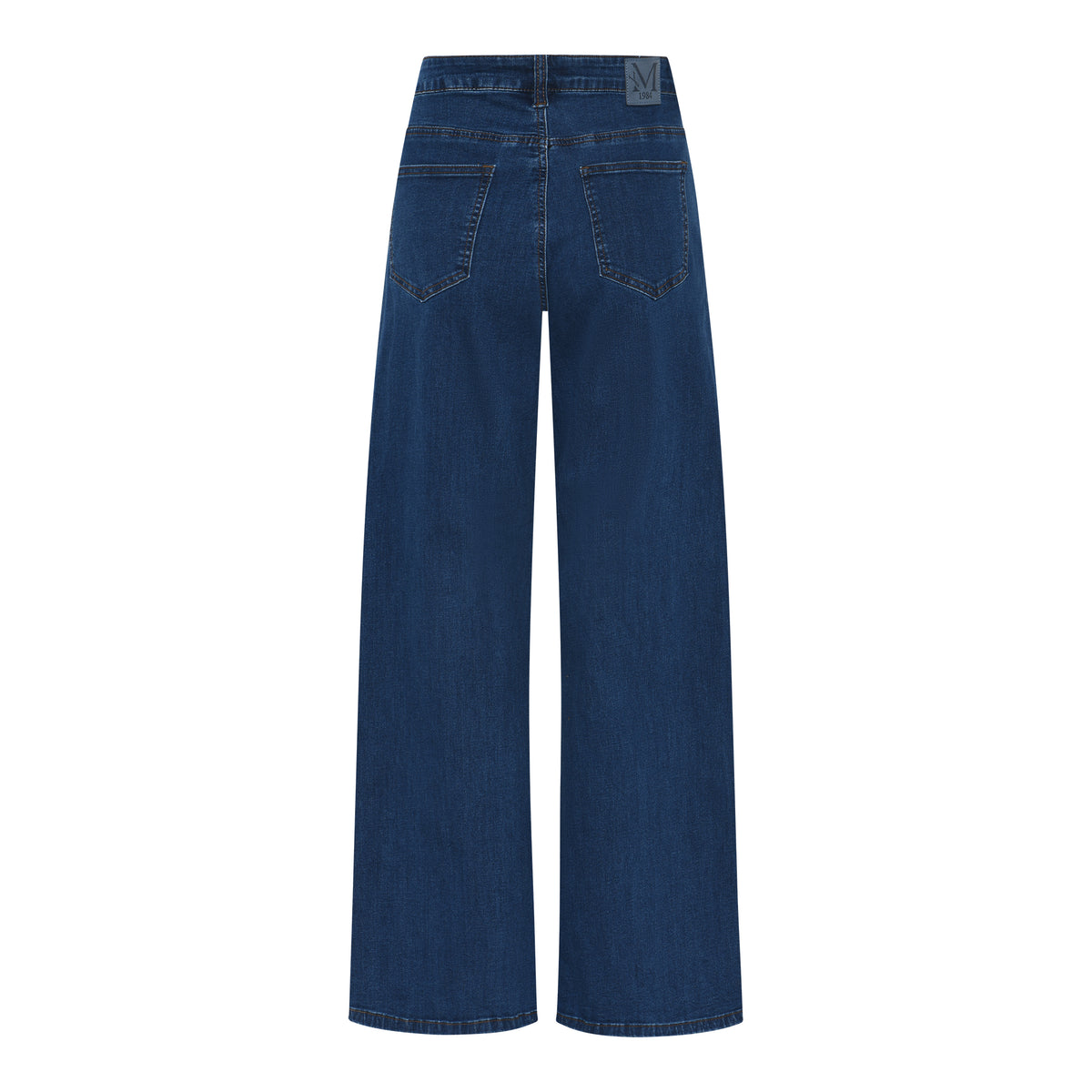 M JEANS Vega Wide Leg Jeans | M Jeans DENIM/TWILL 93 CLASSIC BLUE DENIM