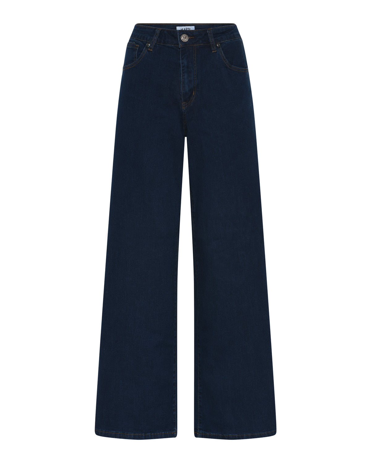 M JEANS Vega Wide Leg Jeans | M Jeans DENIM/TWILL 96 DARK BLUE DENIM