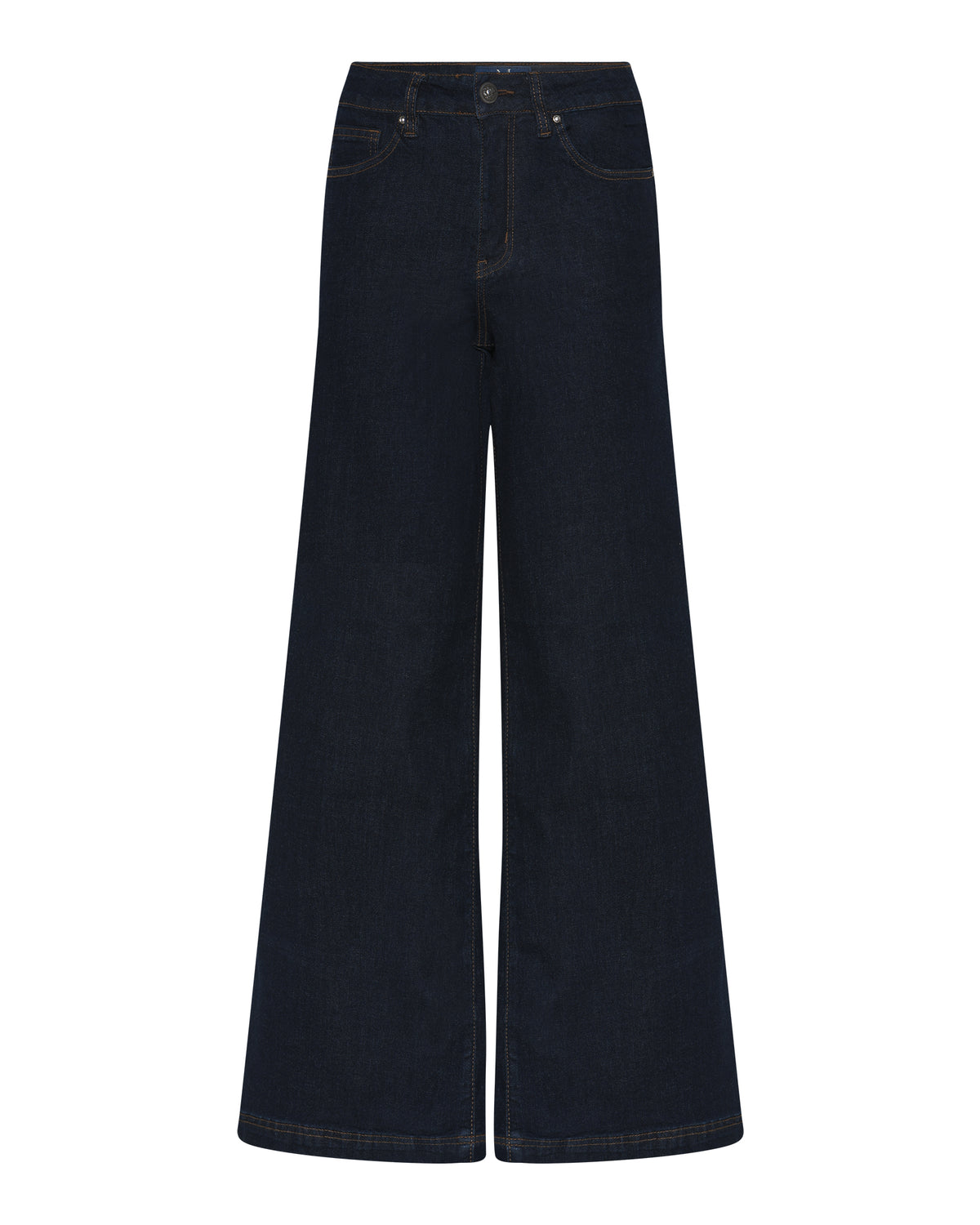 M JEANS Vega Wide Leg Jeans | M Jeans DENIM/TWILL 98 DARK BLUE