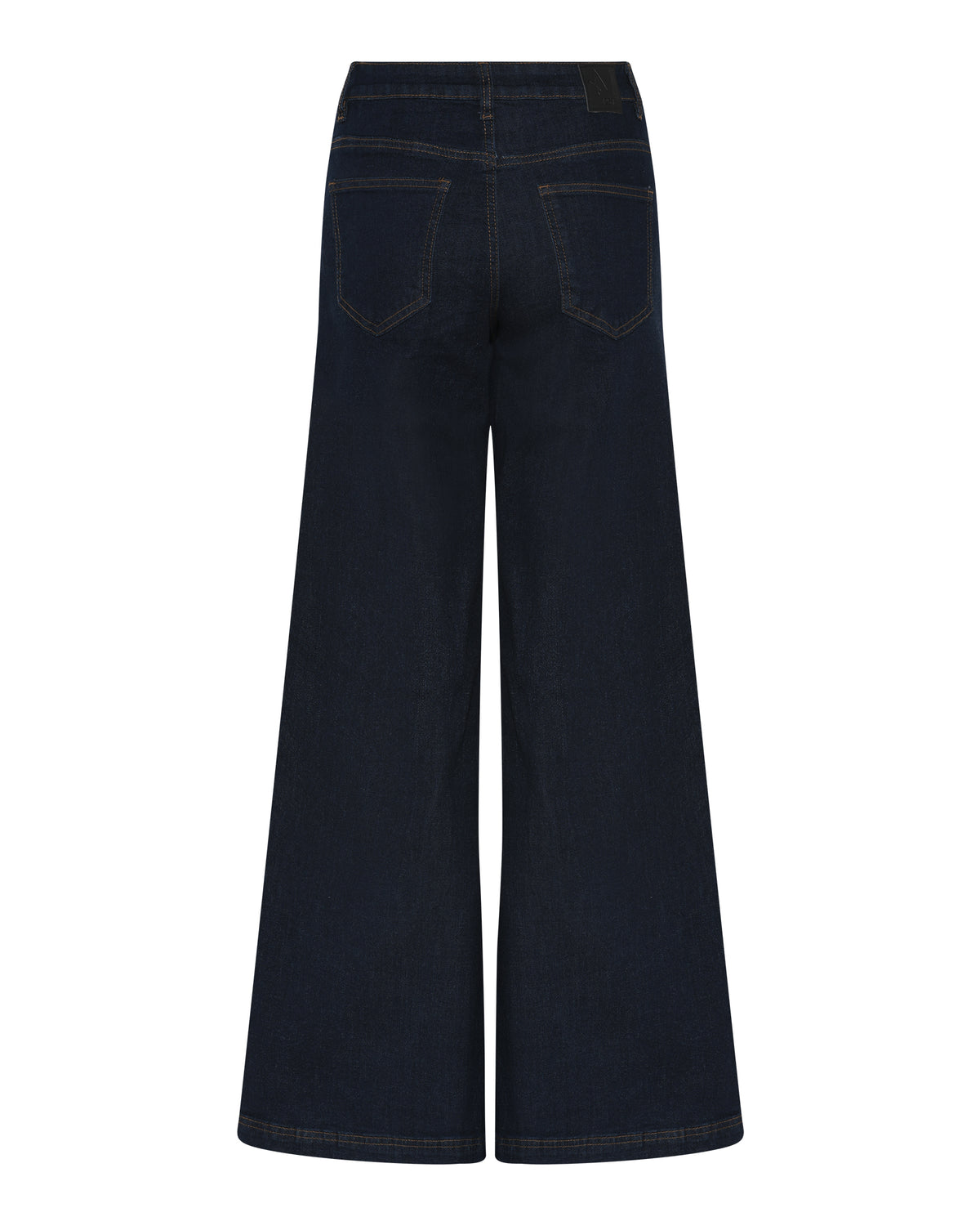 M JEANS Vega Wide Leg Jeans | M Jeans DENIM/TWILL 98 DARK BLUE